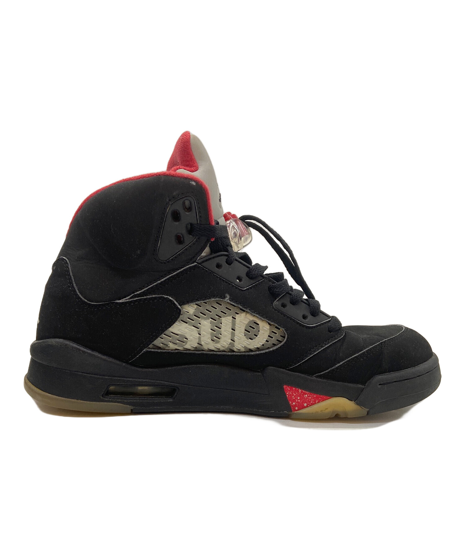 Nike Supreme スニーカー ブラック/レッド 2024ss Nike×Supreme Air