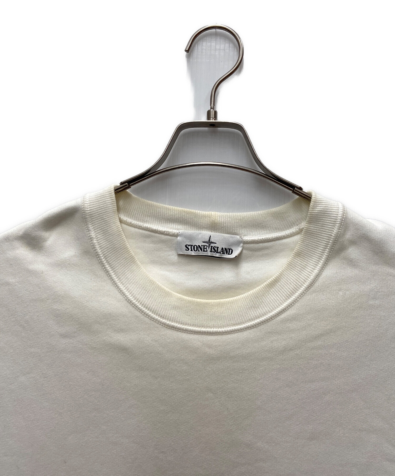 中古・古着通販】STONE ISLAND (ストーンアイランド) クルーネック 