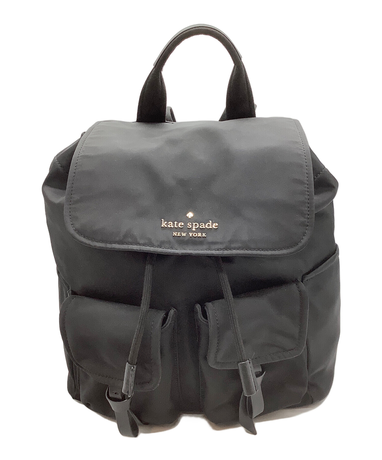 【先着順】ケイトスペードkate spadeリュックサック美品中古BK 中古・古着通販】Kate Spade (ケイトスペード) ミニリュック ブラック