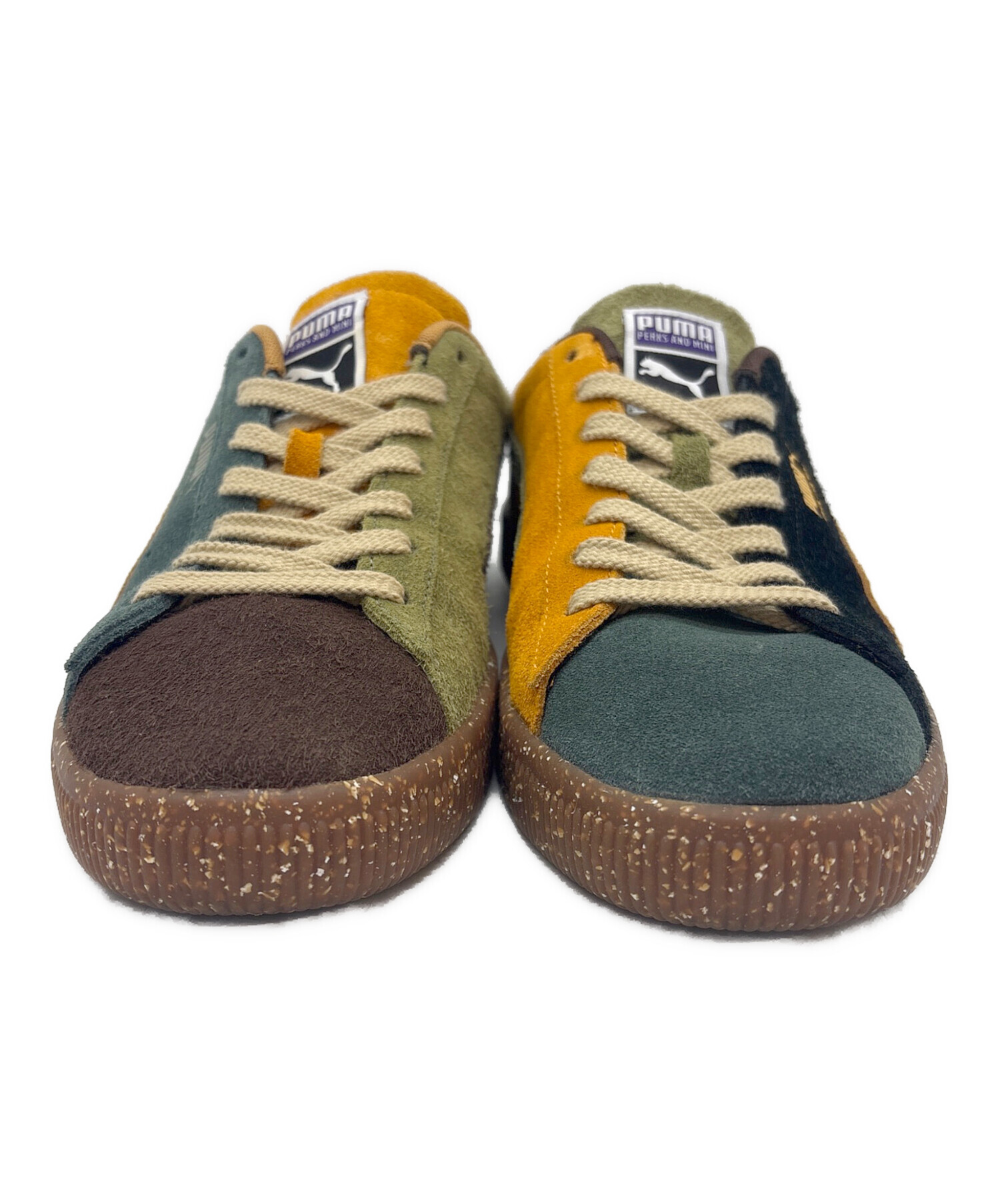 ★futures DHD ハニカム- M 中古お譲りします★ 中古・古着通販】PUMA (プーマ) ローカットスニーカー/SUEDE VTG PAM