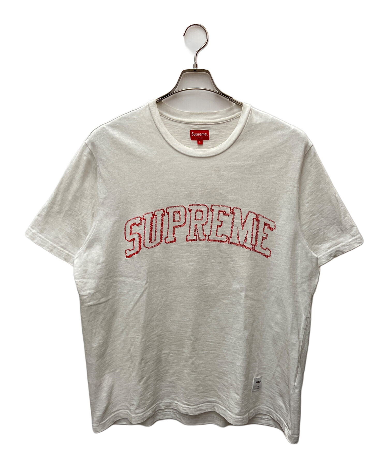 中古・古着通販】SUPREME (シュプリーム) Sketch Embroidered S/S Top 