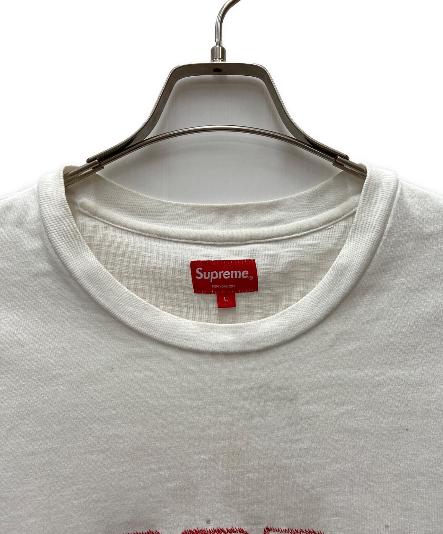 中古・古着通販】SUPREME (シュプリーム) Sketch Embroidered S/S Top 