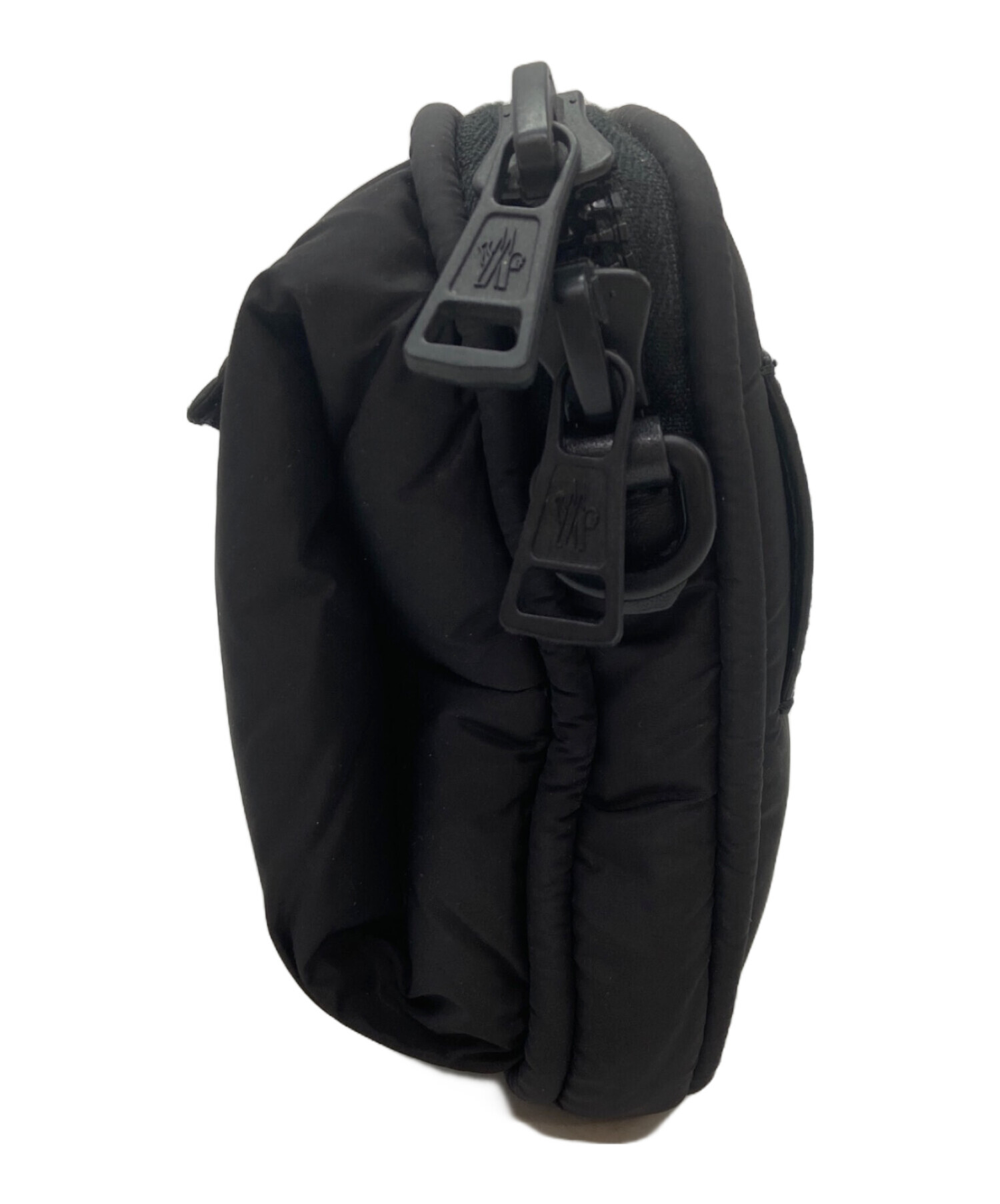 中古・古着通販】MONCLER (モンクレール) 2WAYボディバッグ ブラック