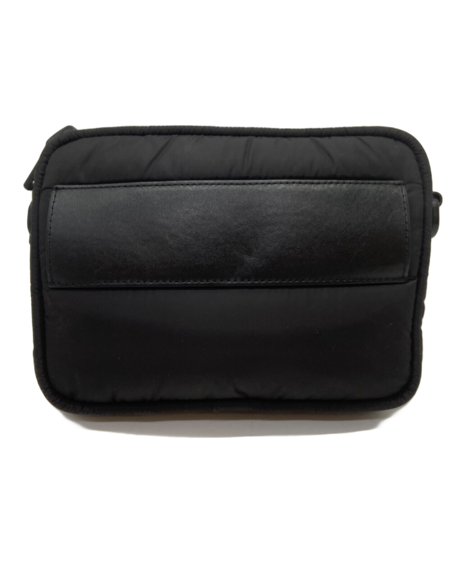 モンクレール バッグ 2way ブラック MONCLER (モンクレール) 2WAY キルティング クロスボディバッグ Kilia