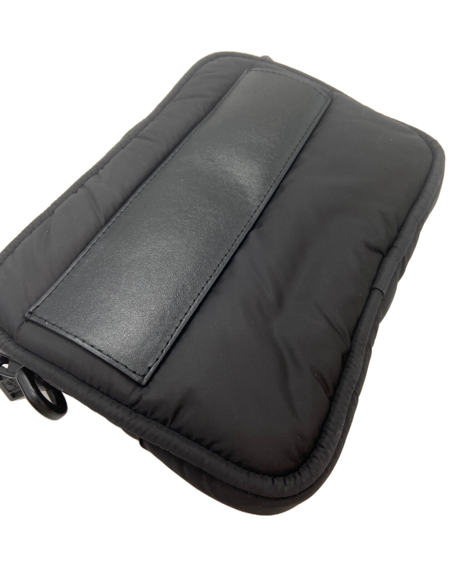 中古・古着通販】MONCLER (モンクレール) 2WAYボディバッグ ブラック