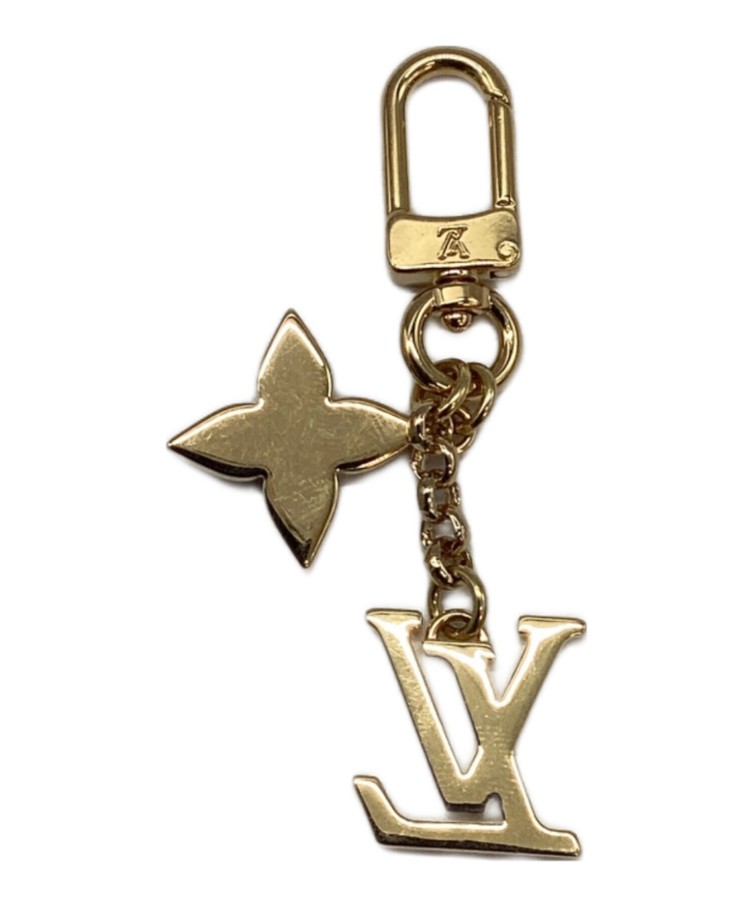 もちもちさん専用Louis Vuitton チャーム ゴールド 中古・古着通販】LOUIS VUITTON (ルイ ヴィトン) バッグチャーム