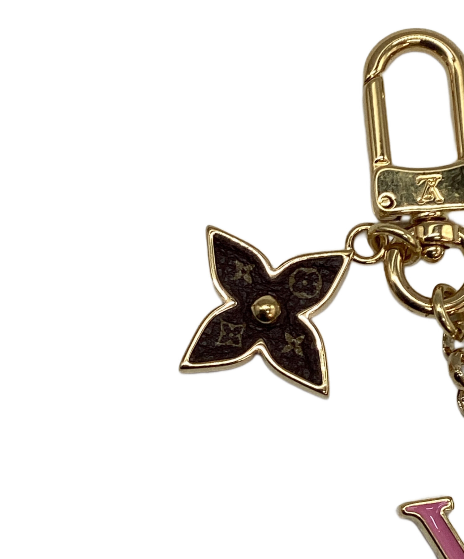 中古・古着通販】LOUIS VUITTON (ルイ ヴィトン) バッグチャーム