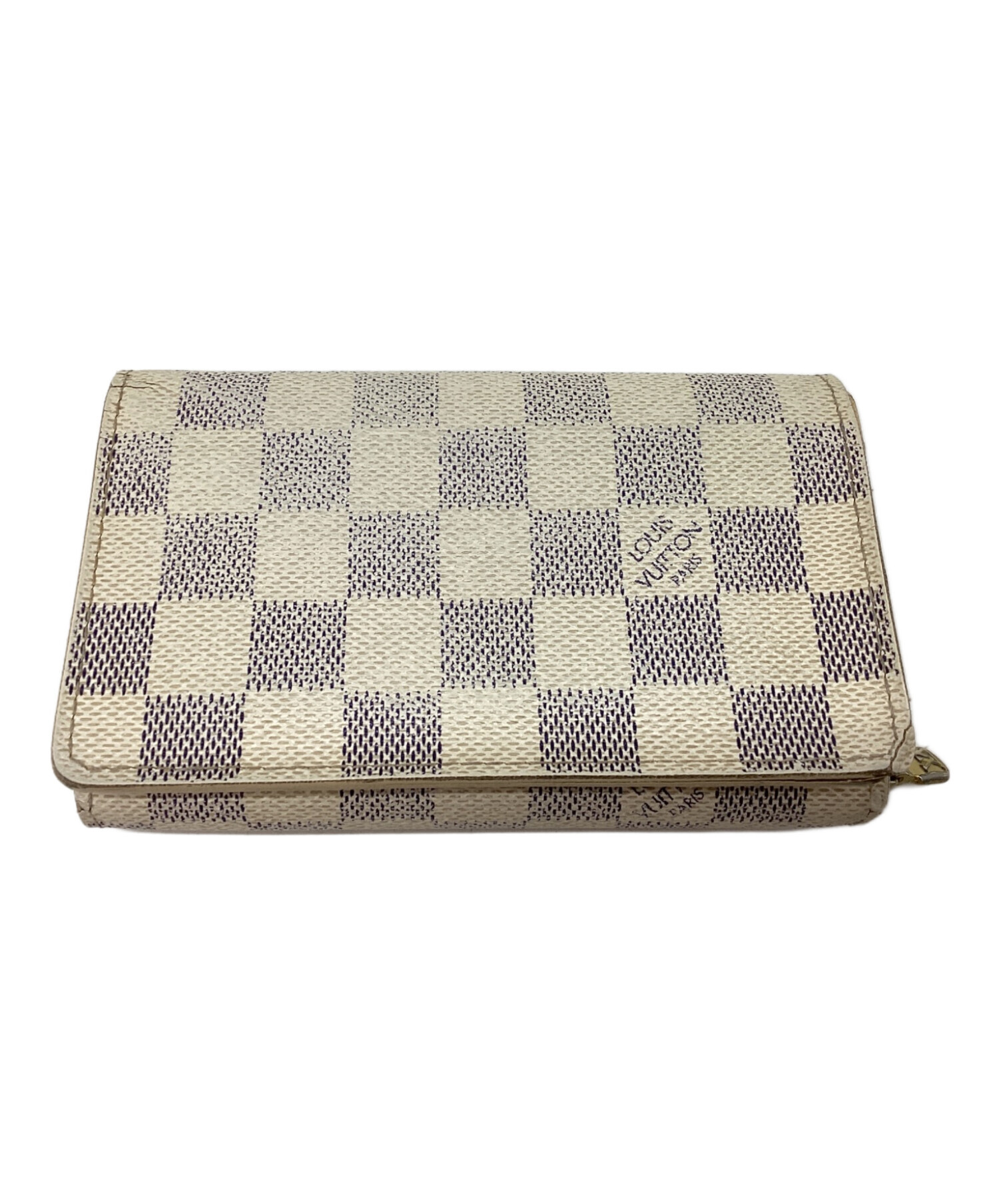 中古・古着通販】LOUIS VUITTON (ルイ ヴィトン) 2つ折り財布 ホワイト