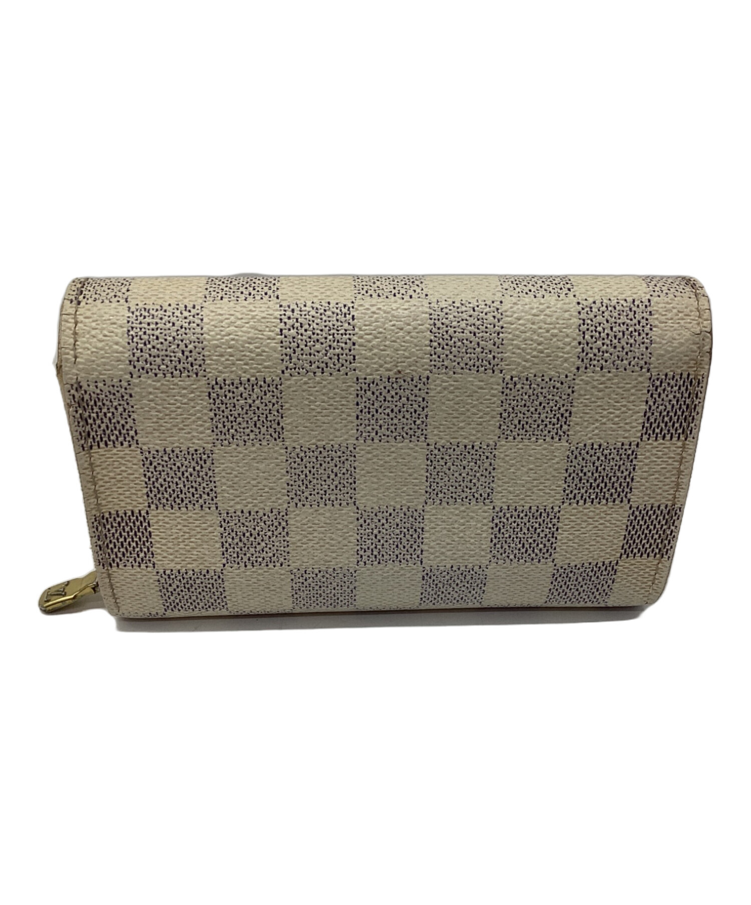 中古・古着通販】LOUIS VUITTON (ルイ ヴィトン) 2つ折り財布 ホワイト 