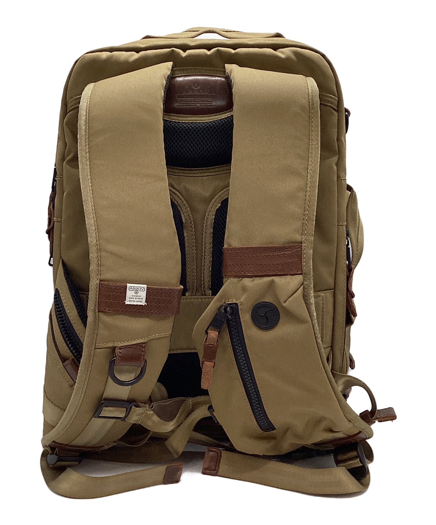 全品300円スタート ◆ 古着処 [蓋]様 中古・古着通販】AS2OV (アッソブ) バックパック/CORDURA DOBBY 305D