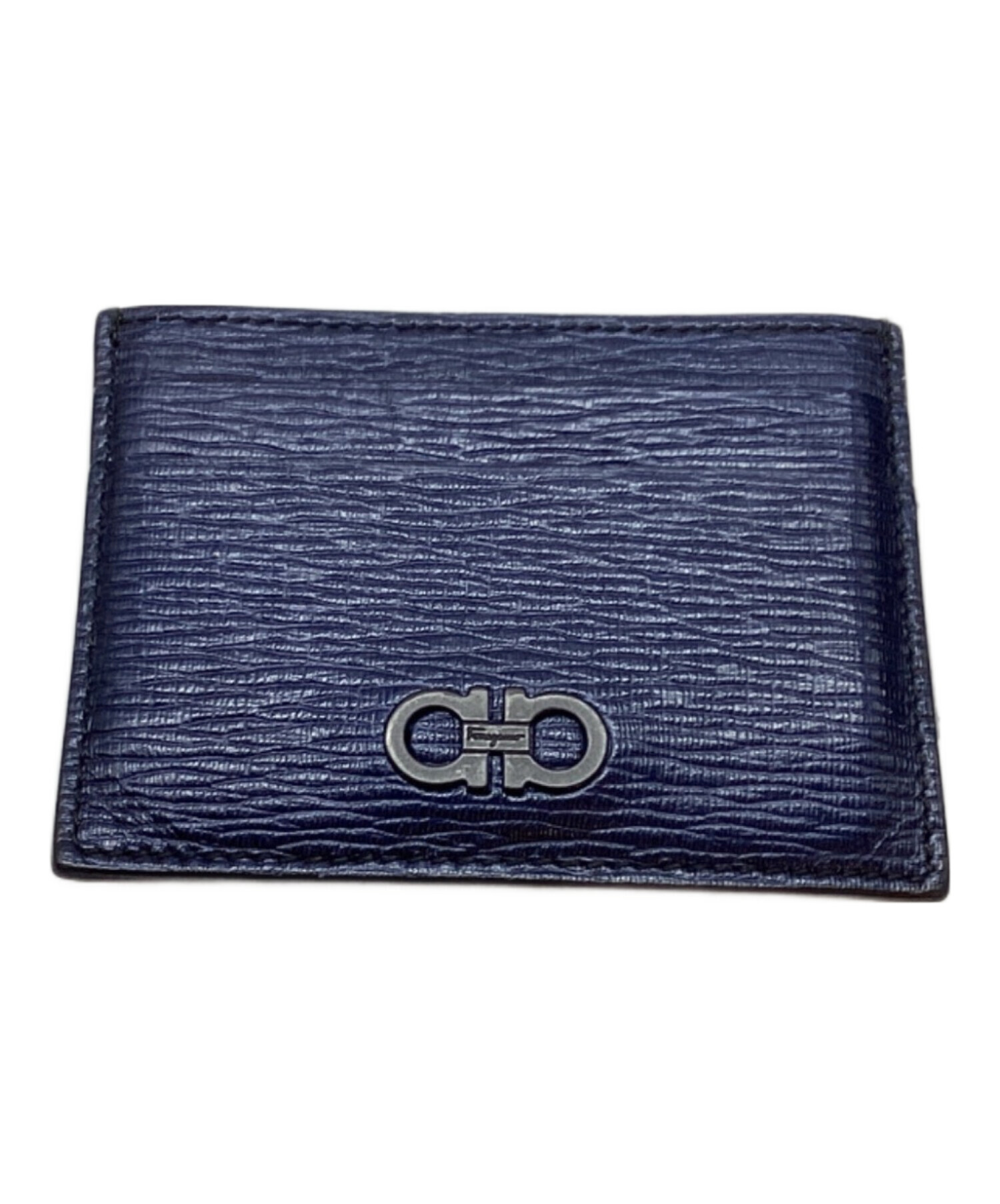 Salvatore Ferragamo 財布・ケース  紺 【古着】【中古】【送料無料】 中古・古着通販】Salvatore Ferragamo (サルヴァトーレ フェラガモ