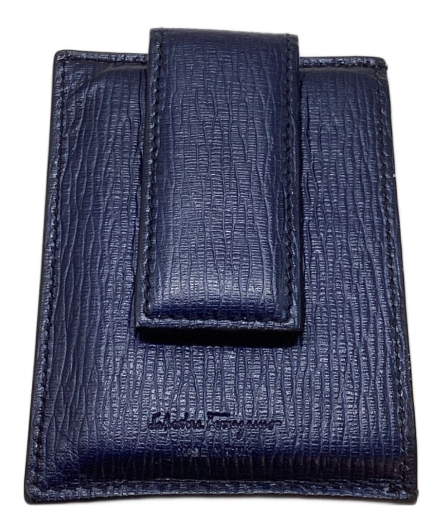 Salvatore Ferragamo 財布・ケース  紺 【古着】【中古】【送料無料】 中古・古着通販】Salvatore Ferragamo (サルヴァトーレ フェラガモ