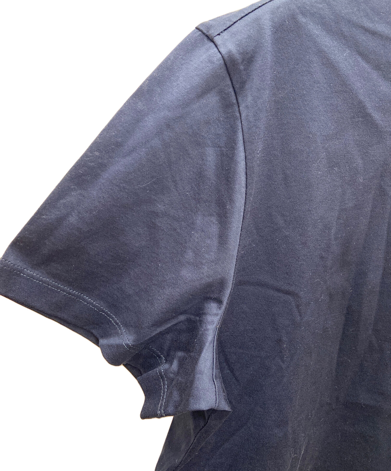中古・古着通販】MONCLER (モンクレール) 半袖カットソー ネイビー 
