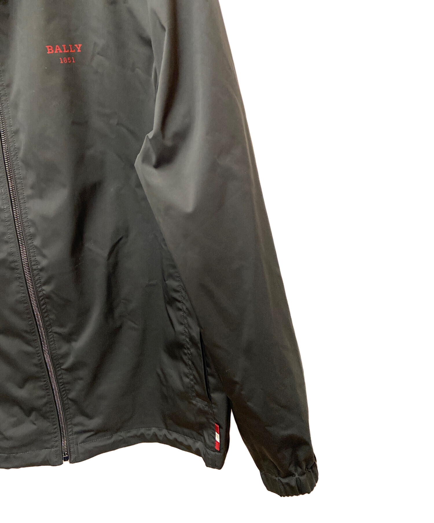 中古・古着通販】BALLY (バリー) ブルゾン ブラック サイズ:XL