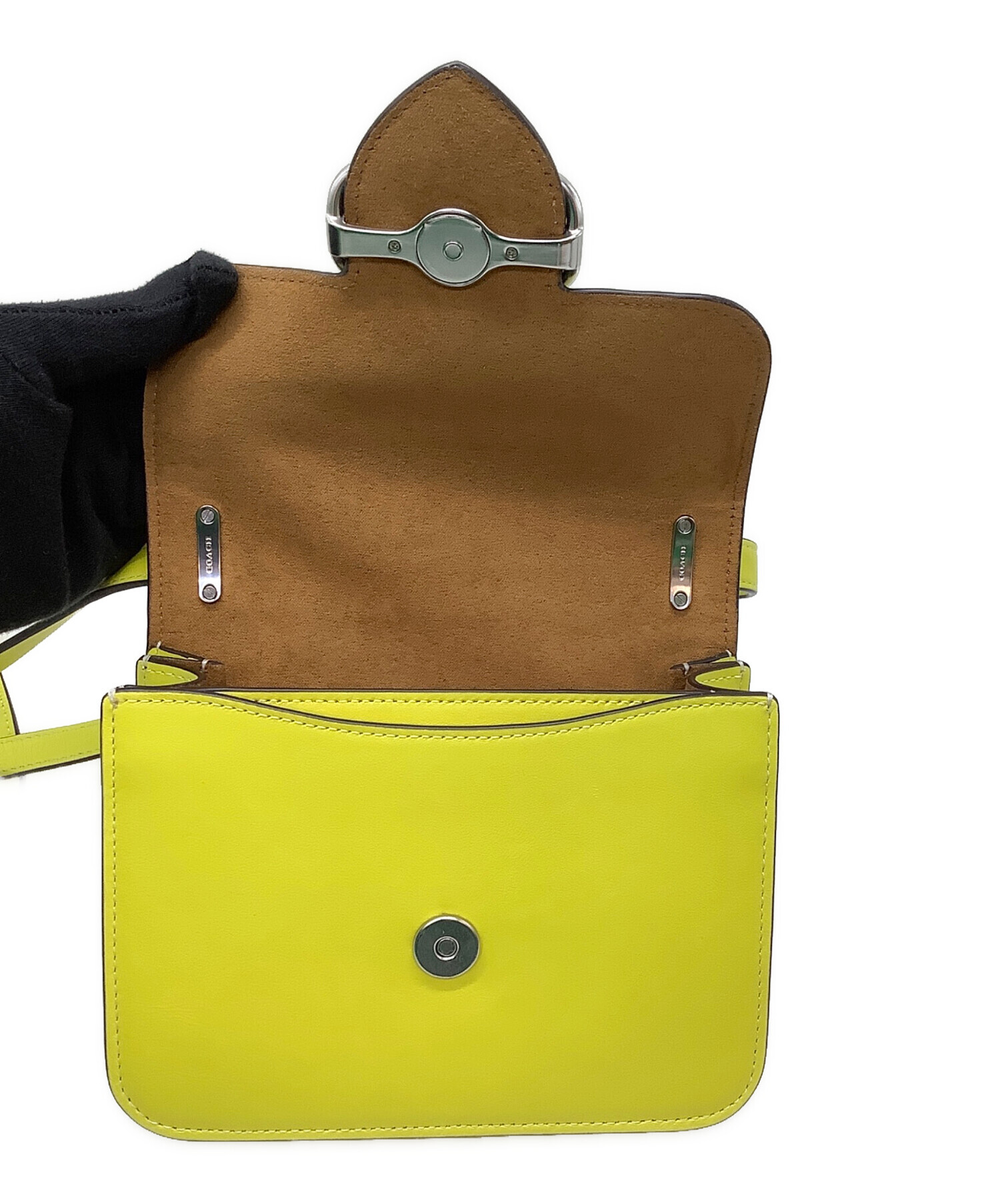 中古・古着通販】COACH (コーチ) ショルダーバッグ/モーガンスクエア