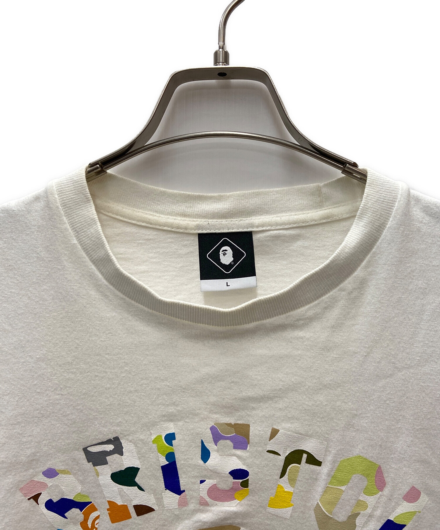 A BATHING APE BAPE FCRB Bristol tシャツ L 【公式通販】