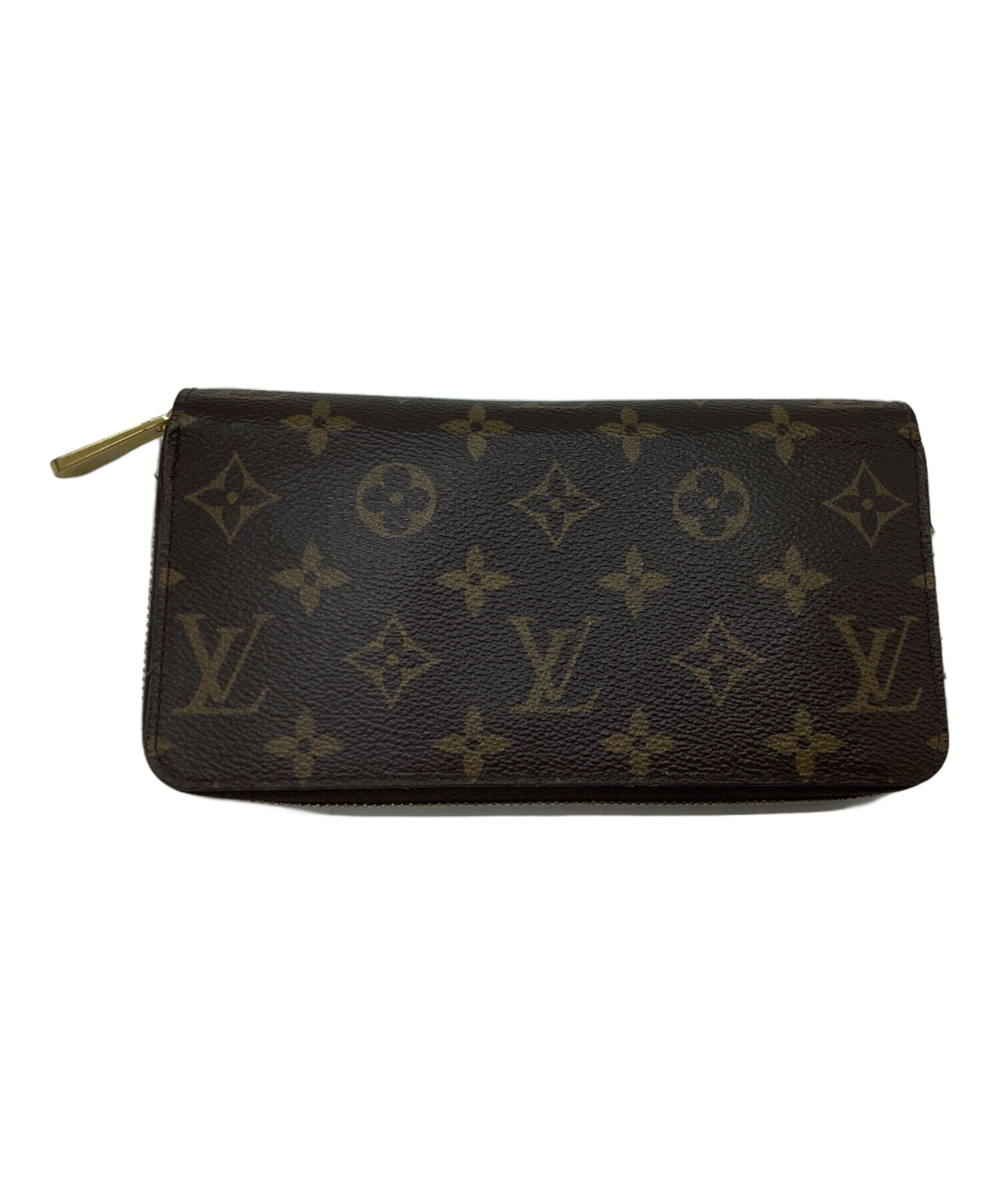 ヴィトン ルイヴィトン ラウンドファスナーポーチ ブラウン ヴィトン ルイヴィトン ラウンドファスナーポーチ ブラウン