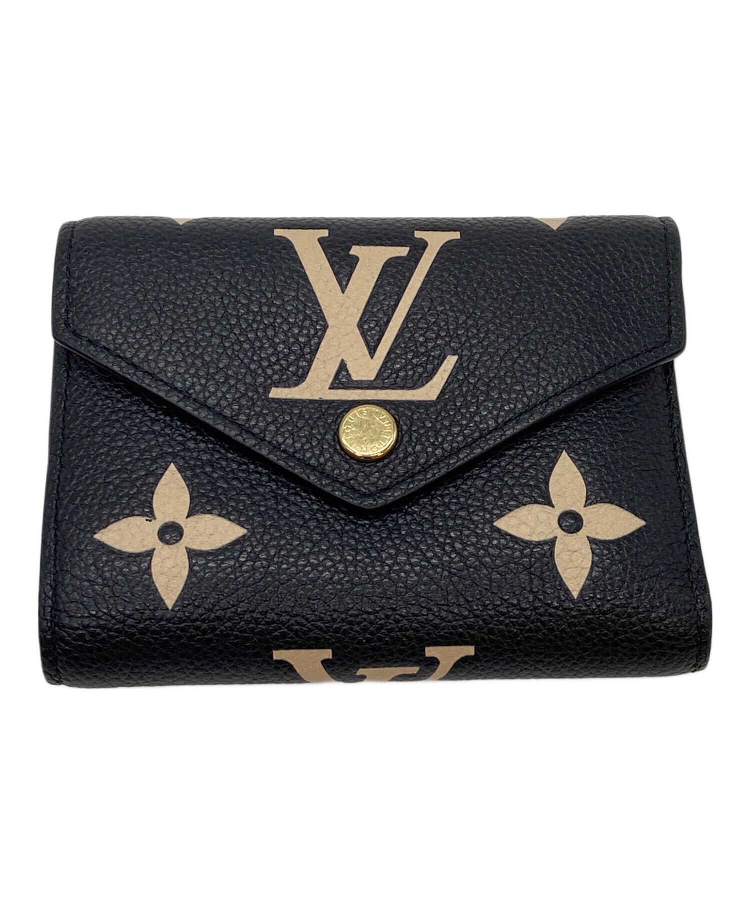 ルイヴィトン　折り財布　ほぼ未使用 中古・古着通販】LOUIS VUITTON (ルイ ヴィトン) 3つ折り財布