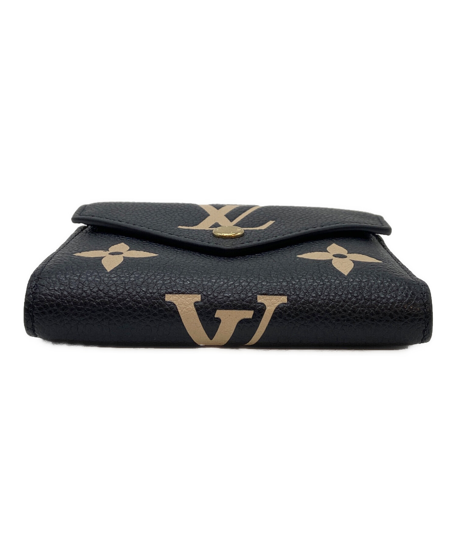 ルイ・ヴィトン 三つ折り財布 黒 by ファッション LOUIS VUITTON 三つ折り財布 ブラック