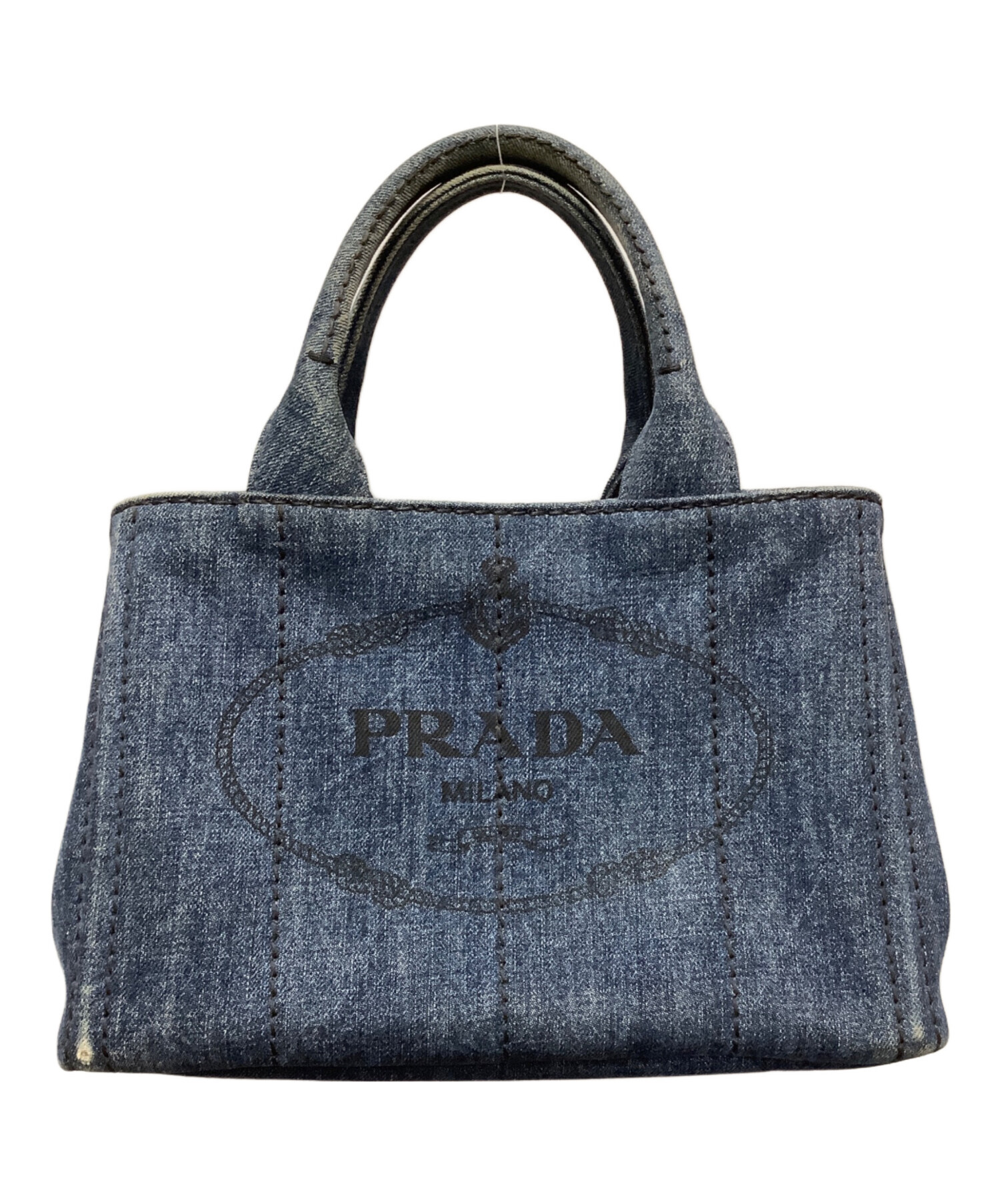 PRADA ハンドバッグ デニム