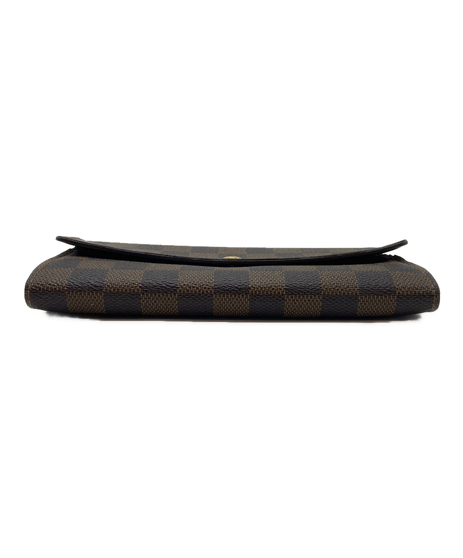 【中古】ルイ・ヴィトン ダミエ ポルトフォイユ・サラ 長財布 中古・古着通販】LOUIS VUITTON (ルイ ヴィトン) 長財布/ダミエ