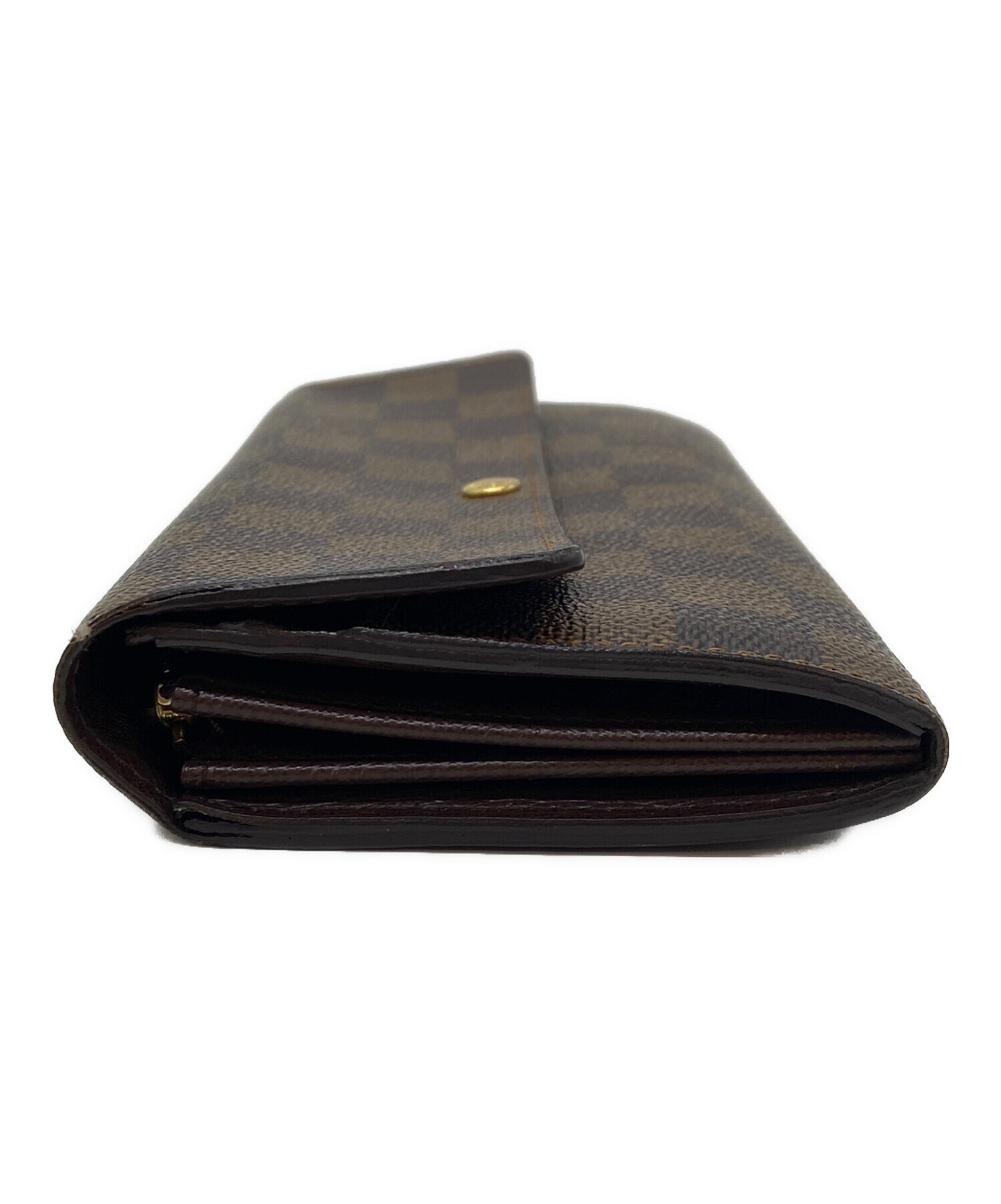 中古・古着通販】LOUIS VUITTON (ルイ ヴィトン) 長財布/ダミエ