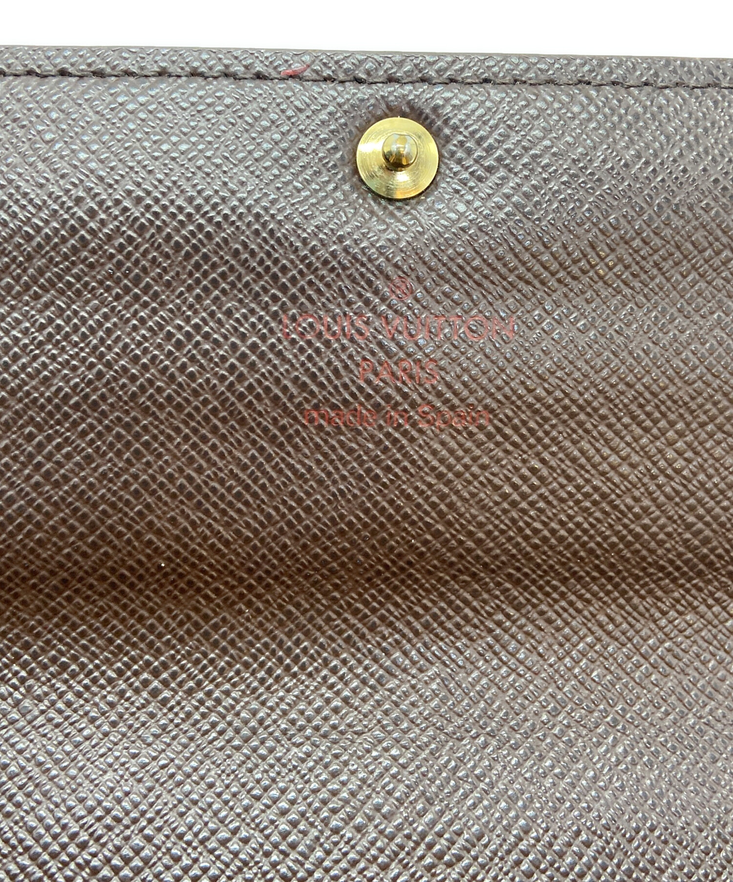 中古・古着通販】LOUIS VUITTON (ルイ ヴィトン) 長財布/ダミエ