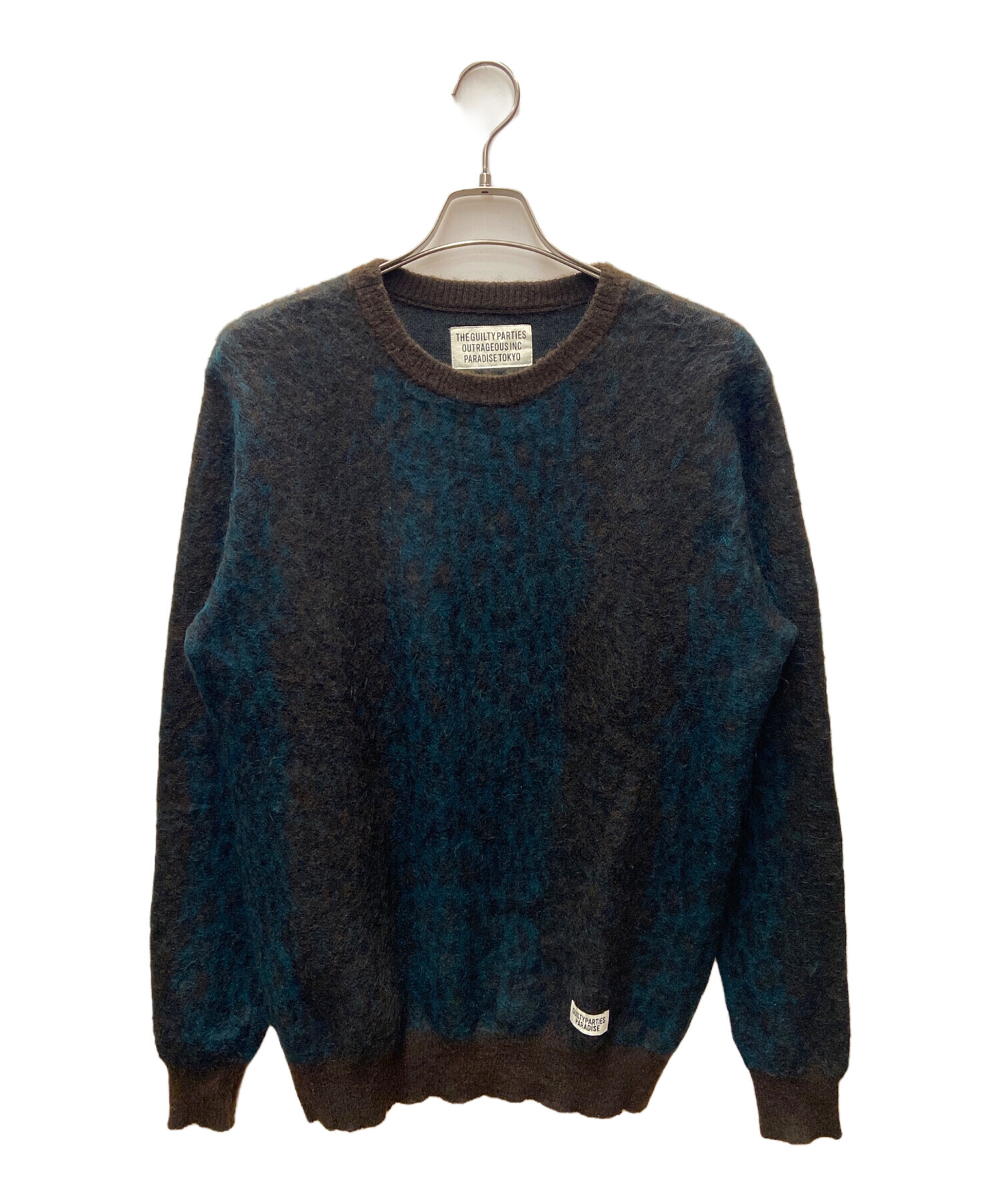 中古・古着通販】WACKO MARIA (ワコマリア) シャギーニット/18FW 中古・古着通販】WACKO MARIA (ワコマリア) シャギーニット/18FW
