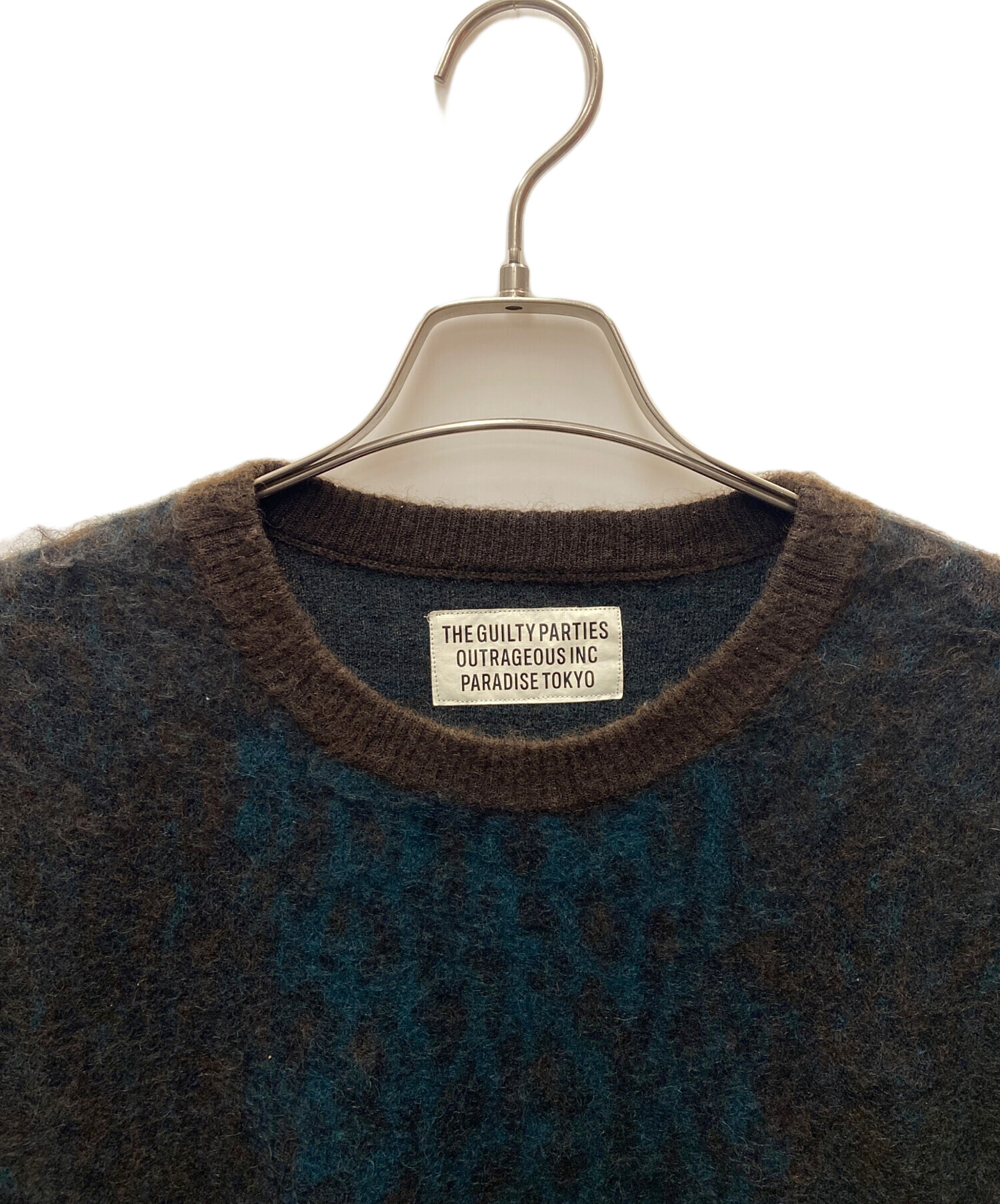 中古・古着通販】WACKO MARIA (ワコマリア) シャギーニット/18FW