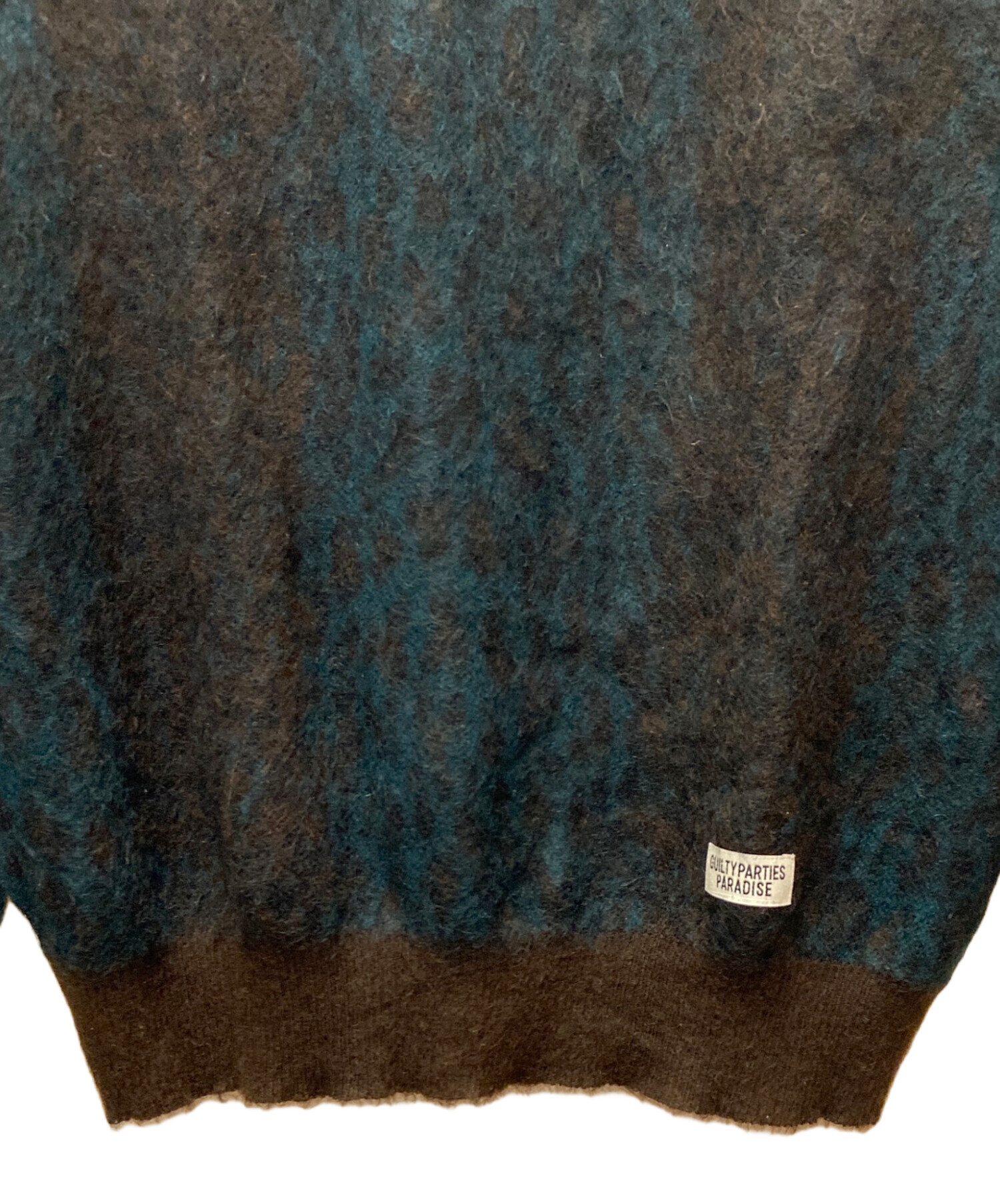 中古・古着通販】WACKO MARIA (ワコマリア) シャギーニット/18FW