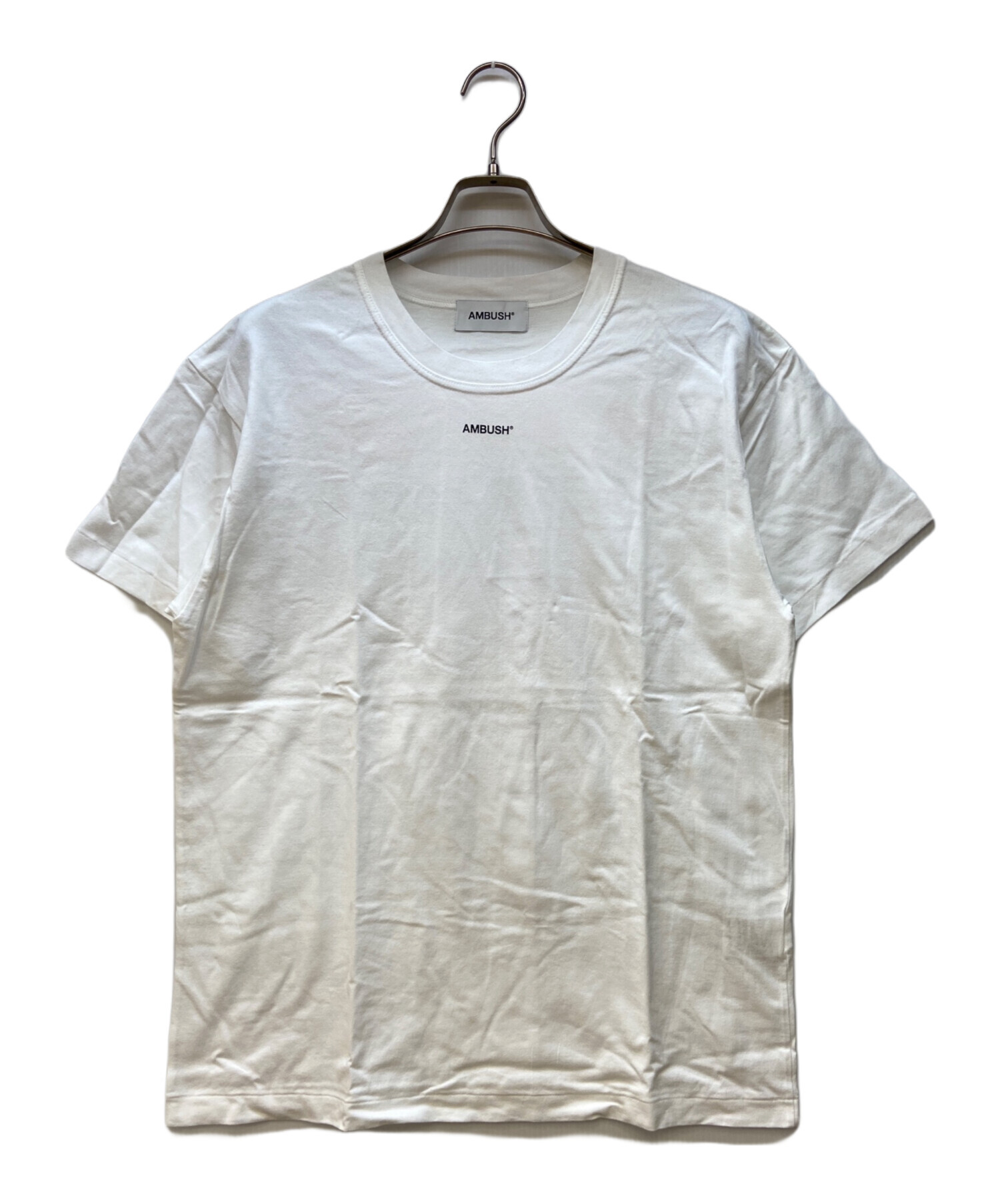 AMBUSH - AMBUSH アンブッシュ ベスト S 白 【古着】【中古】【送料無料】 中古・古着通販】AMBUSH (アンブッシュ) 半袖カットソー ホワイト