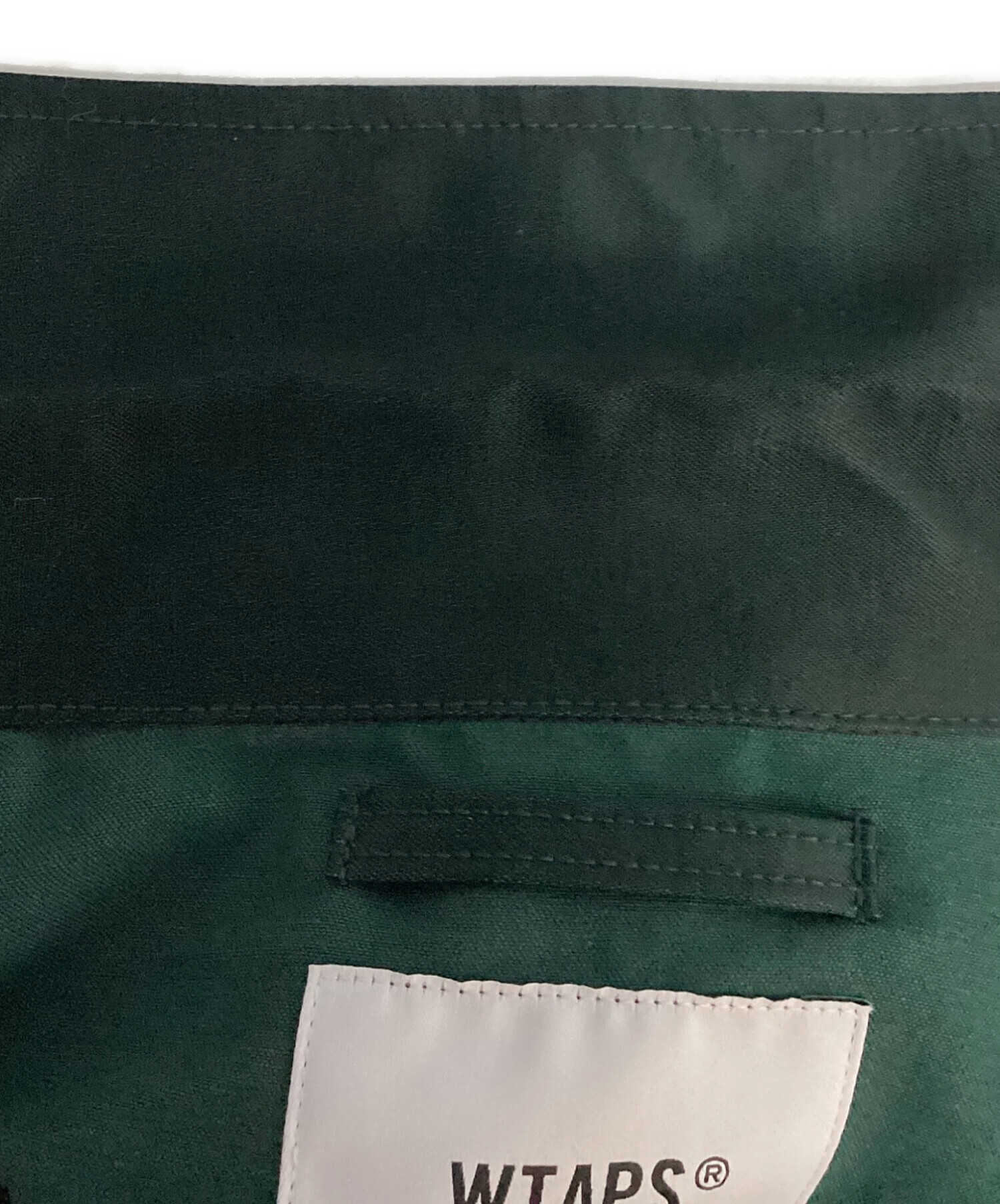 中古・古着通販】WTAPS (ダブルタップス) コーチジャケット グリーン