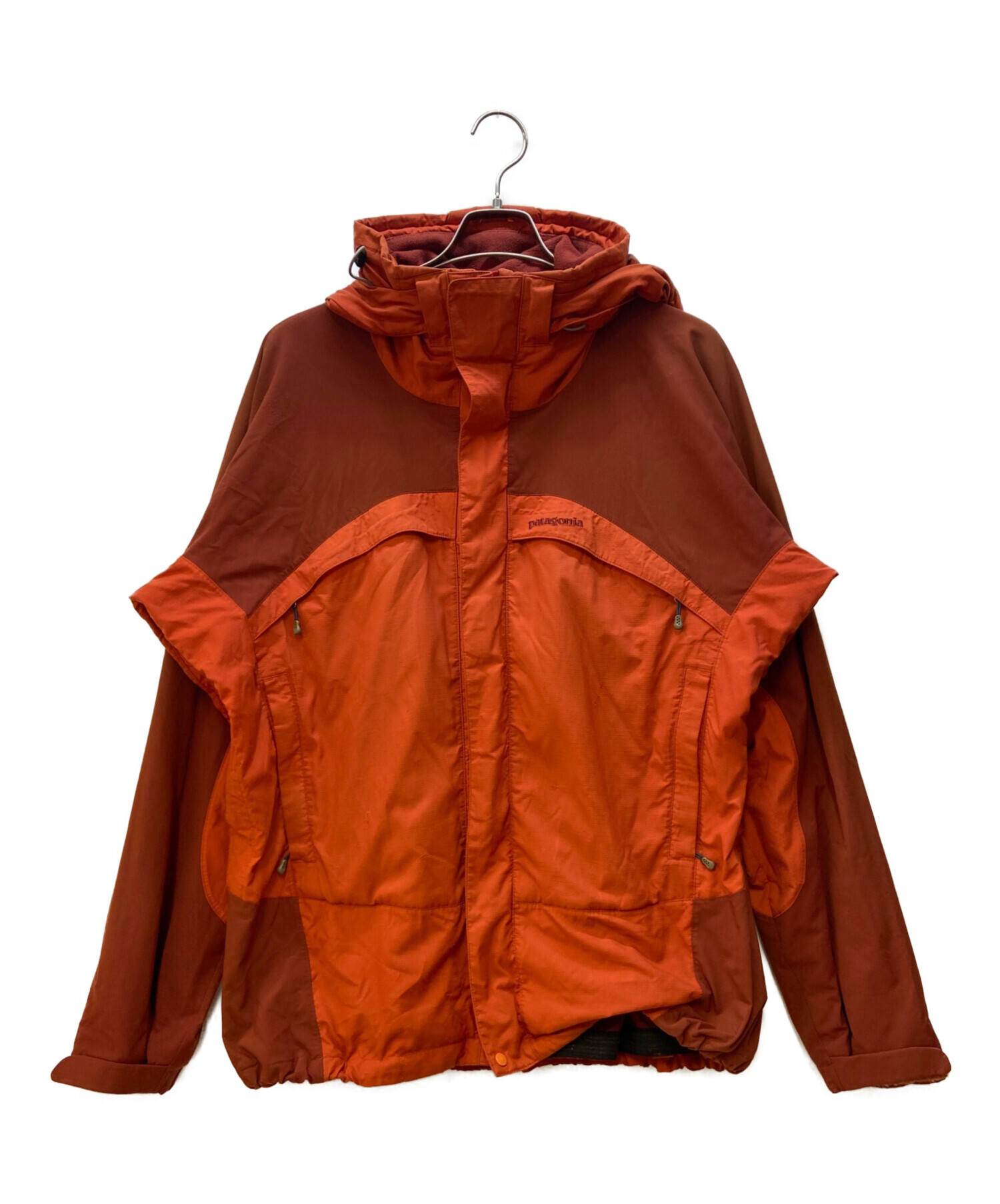 中古・古着通販】Patagonia (パタゴニア) マウンテンパーカー オレンジ