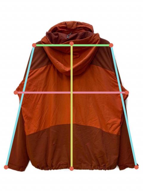 中古・古着通販】Patagonia (パタゴニア) マウンテンパーカー オレンジ