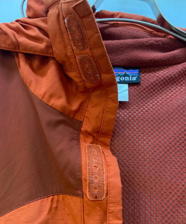 中古・古着通販】Patagonia (パタゴニア) マウンテンパーカー オレンジ