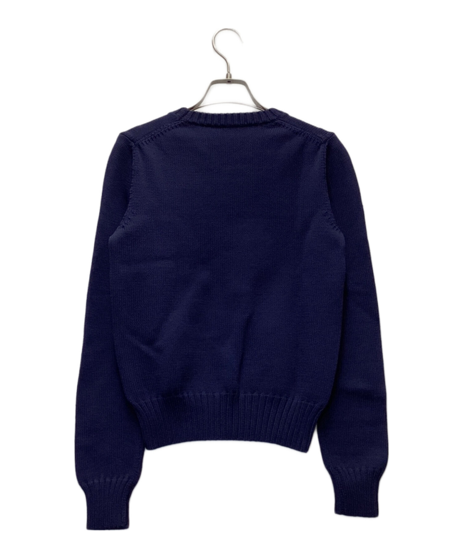 中古・古着通販】DSQUARED2 (ディースクエアード) 厚手ニット ネイビー