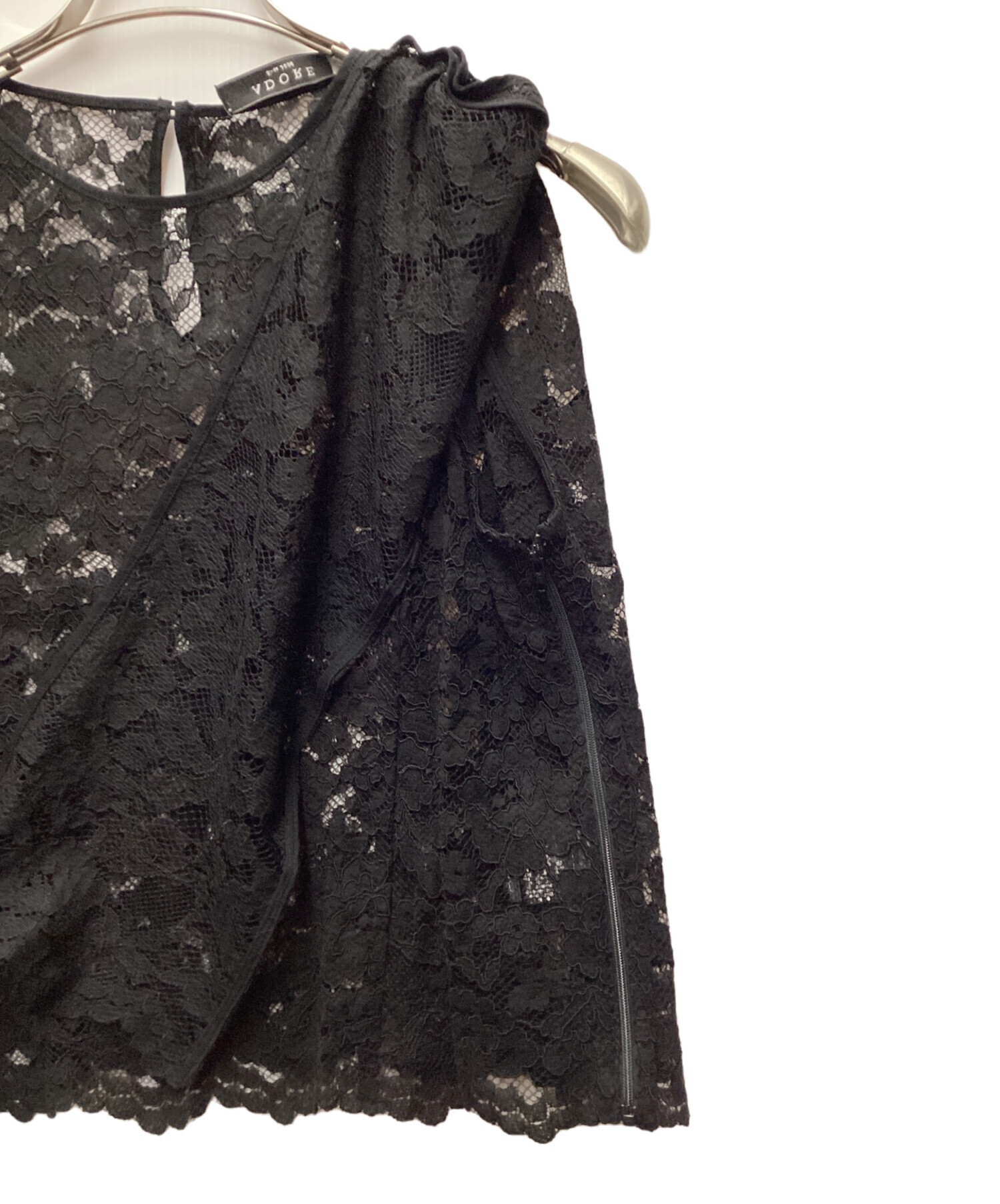 中古・古着通販】ADORE (アドーア) オールインワン ブラック サイズ:36