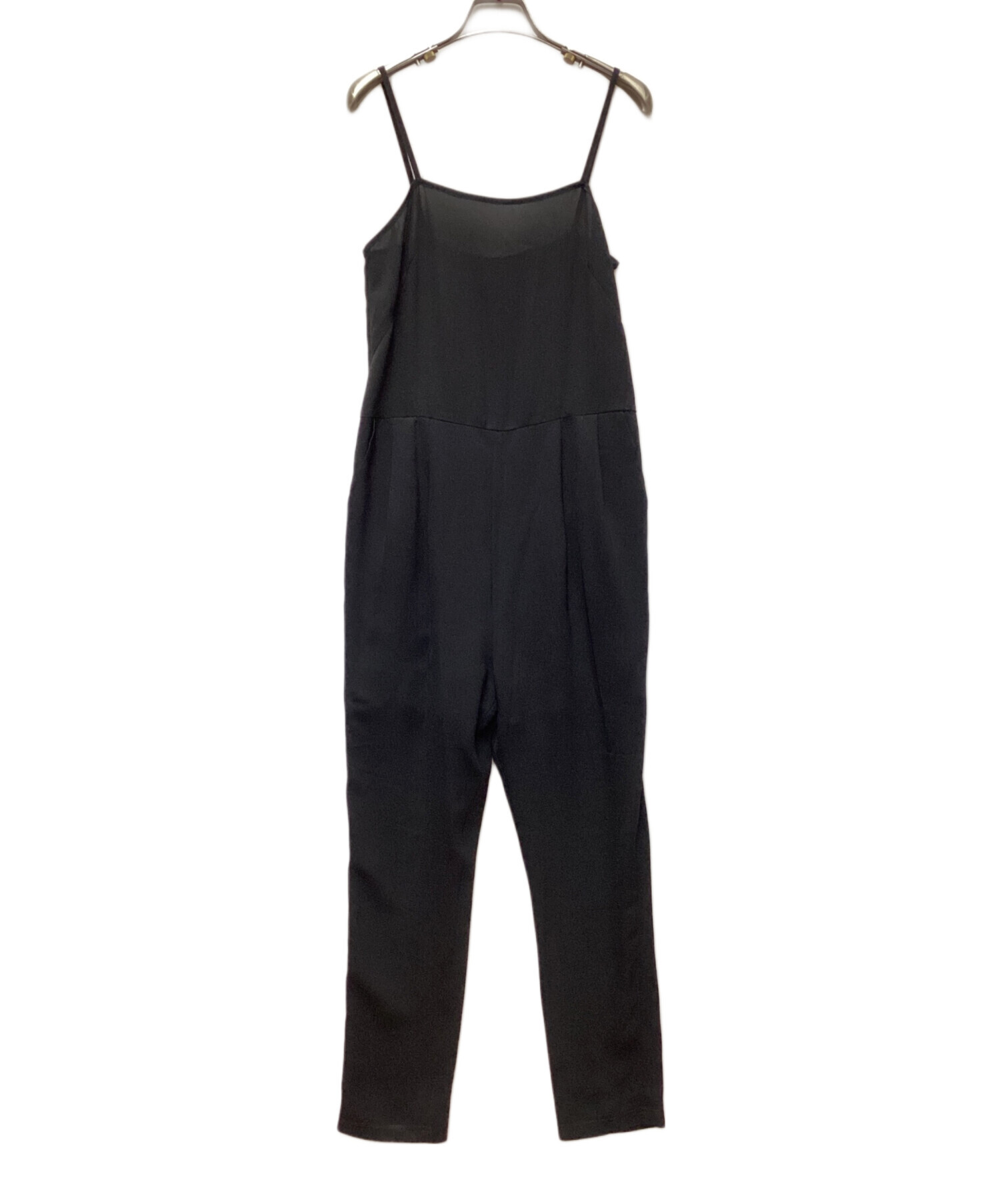 中古・古着通販】ADORE (アドーア) オールインワン ブラック サイズ:36