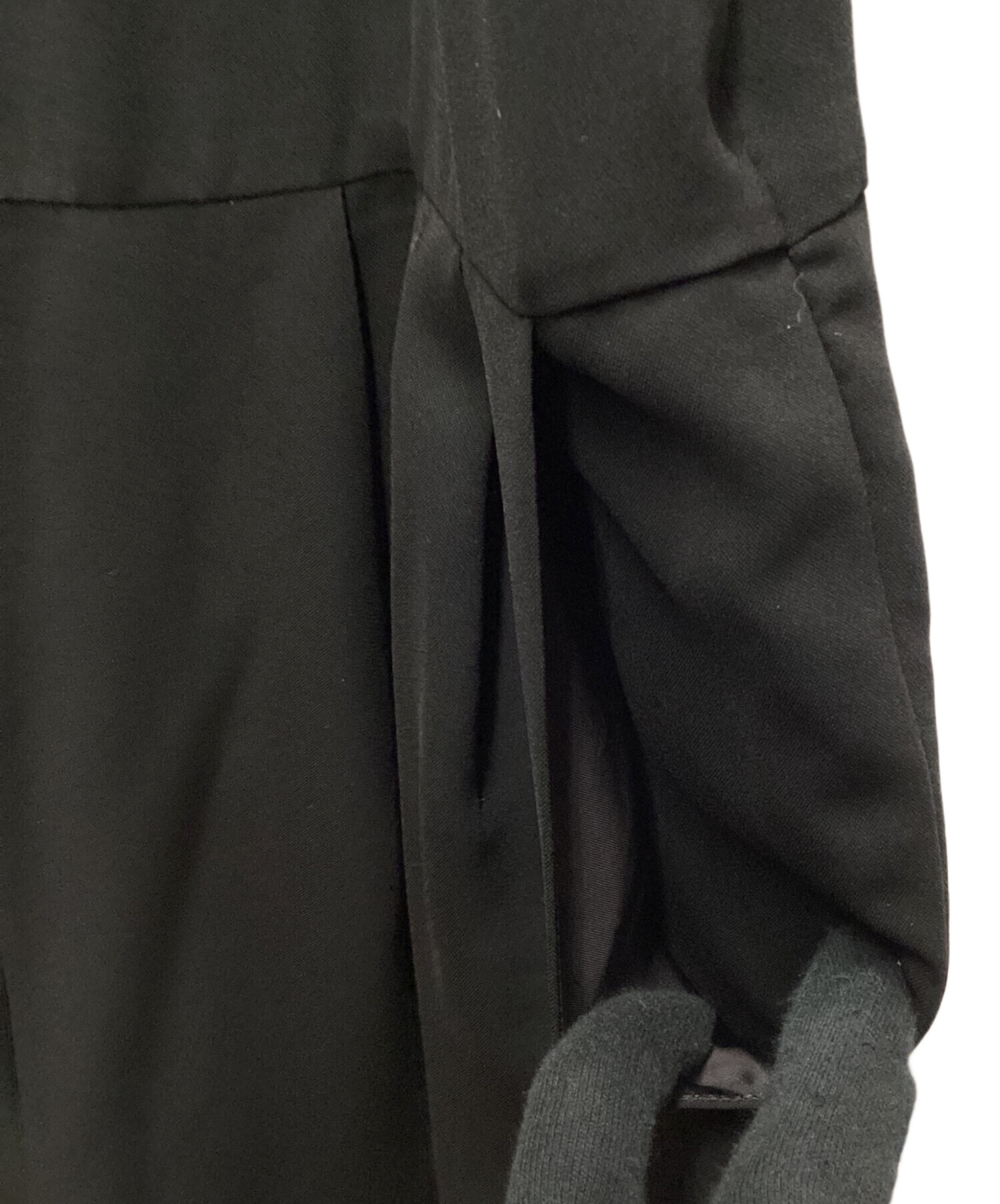 中古・古着通販】ADORE (アドーア) オールインワン ブラック サイズ:36