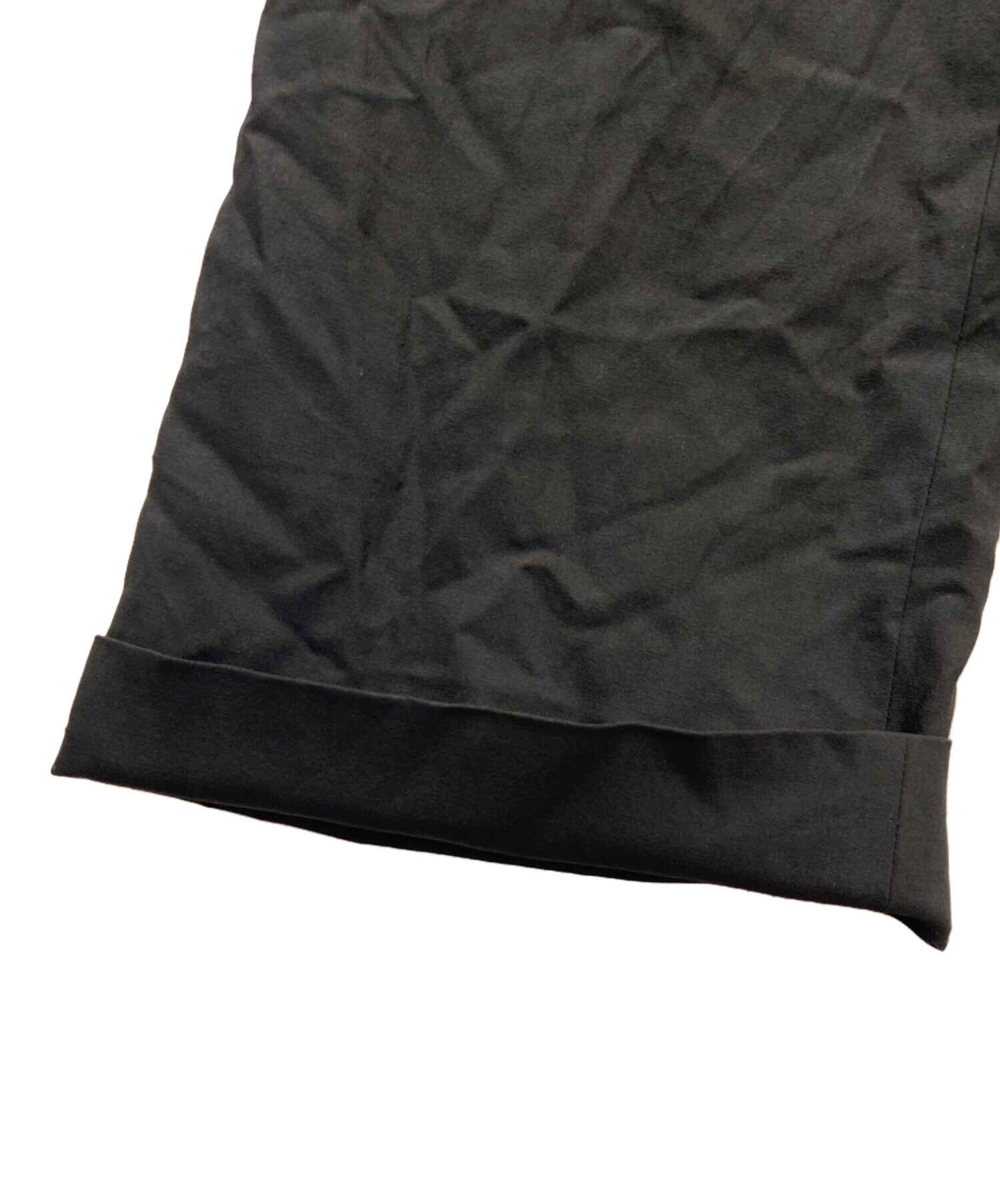 中古・古着通販】CELINE (セリーヌ) ウールスラックス ブラック サイズ