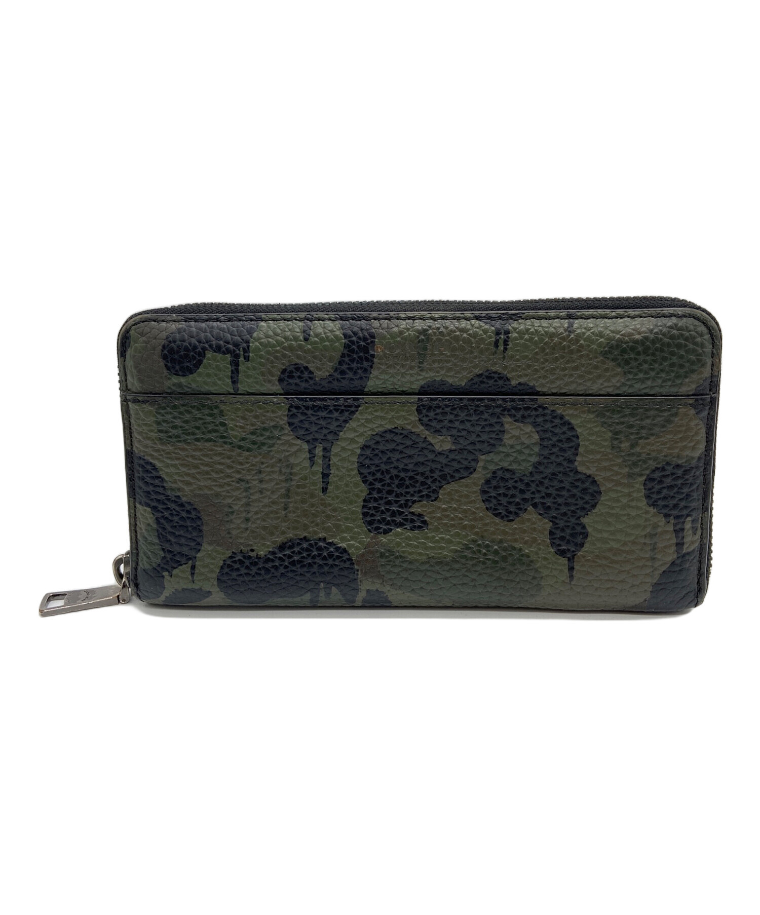 中古・古着通販】COACH (コーチ) ラウンドファスナー財布｜ブランド