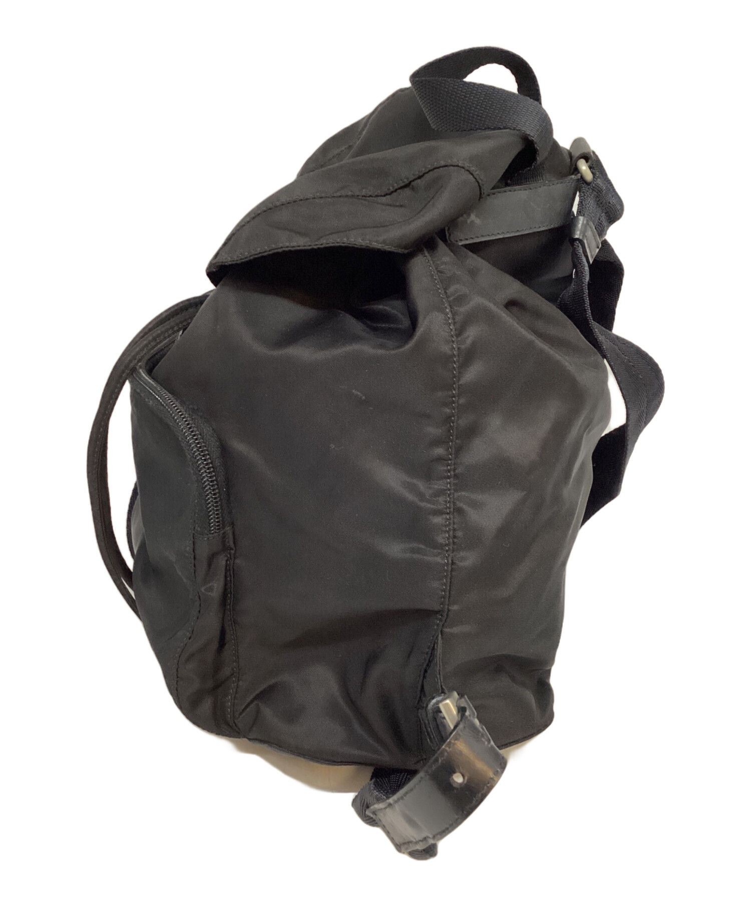 PRADA ミニリュック 中古・古着通販】PRADA (プラダ) ミニリュック ブラック