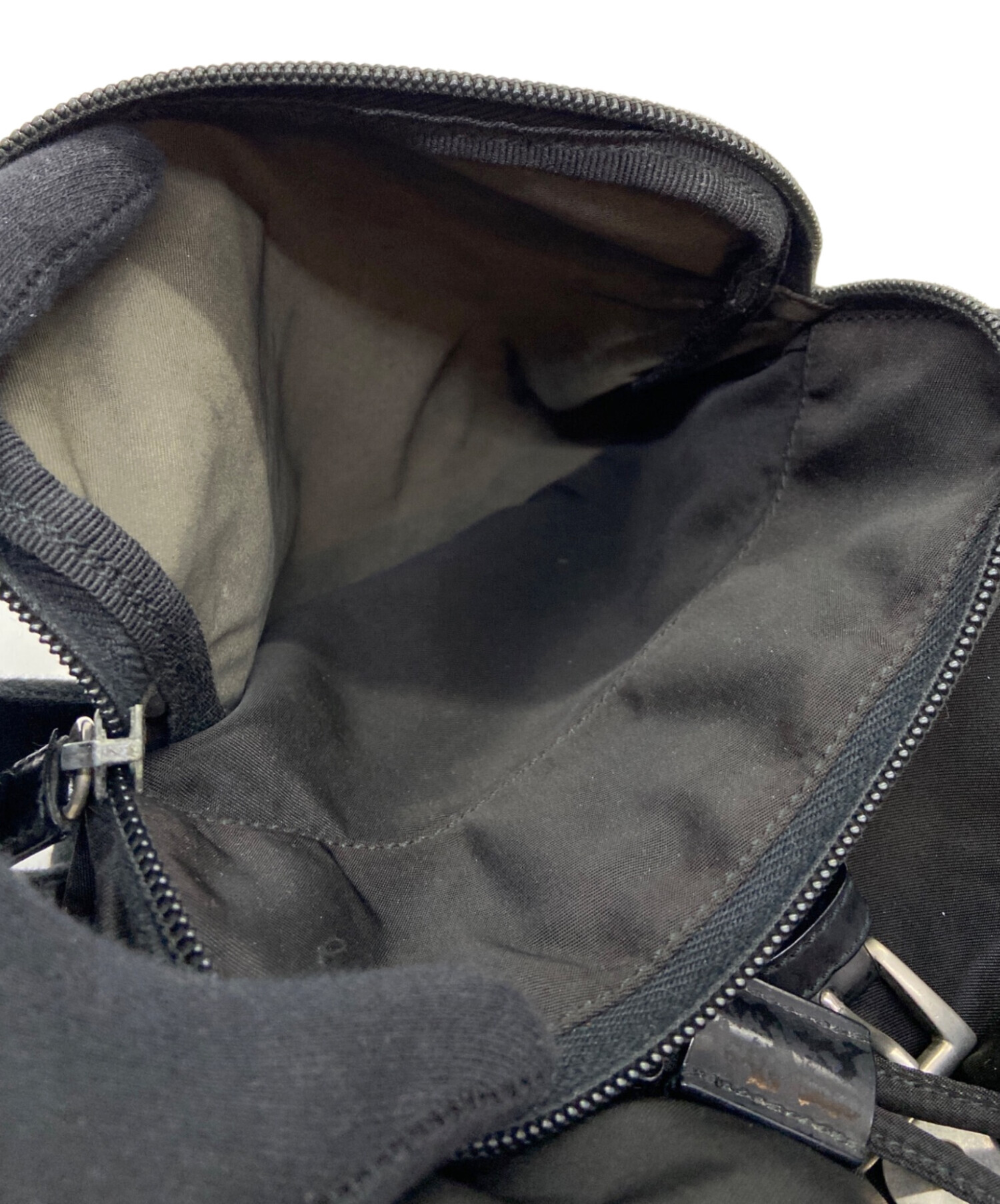 PRADA　クロコ　ミニリュック　ブラック PRADA クロコ ミニリュック ブラック