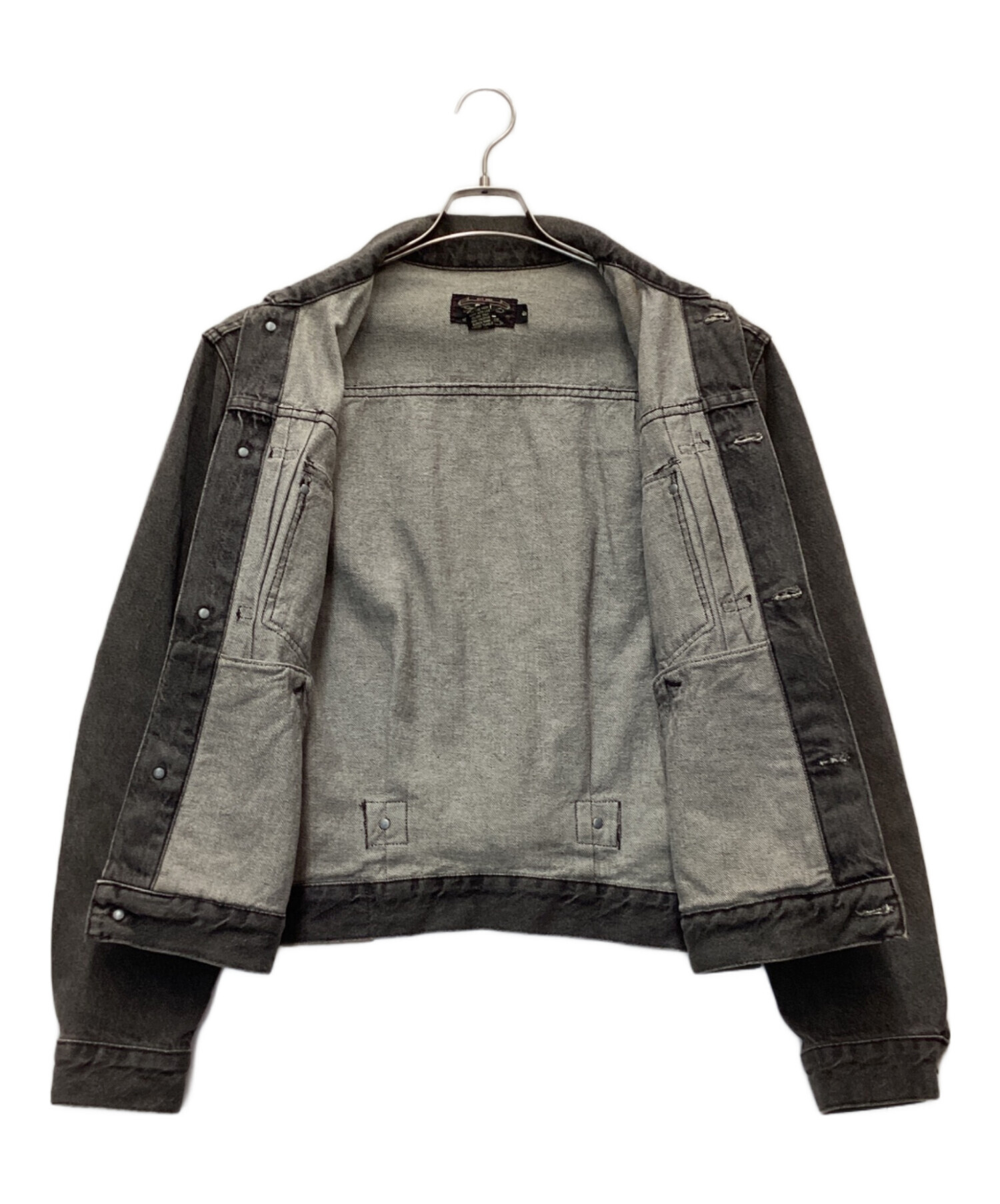 中古・古着通販】RRL (ダブルアールエル) デニムジャケット/3つ星タグ