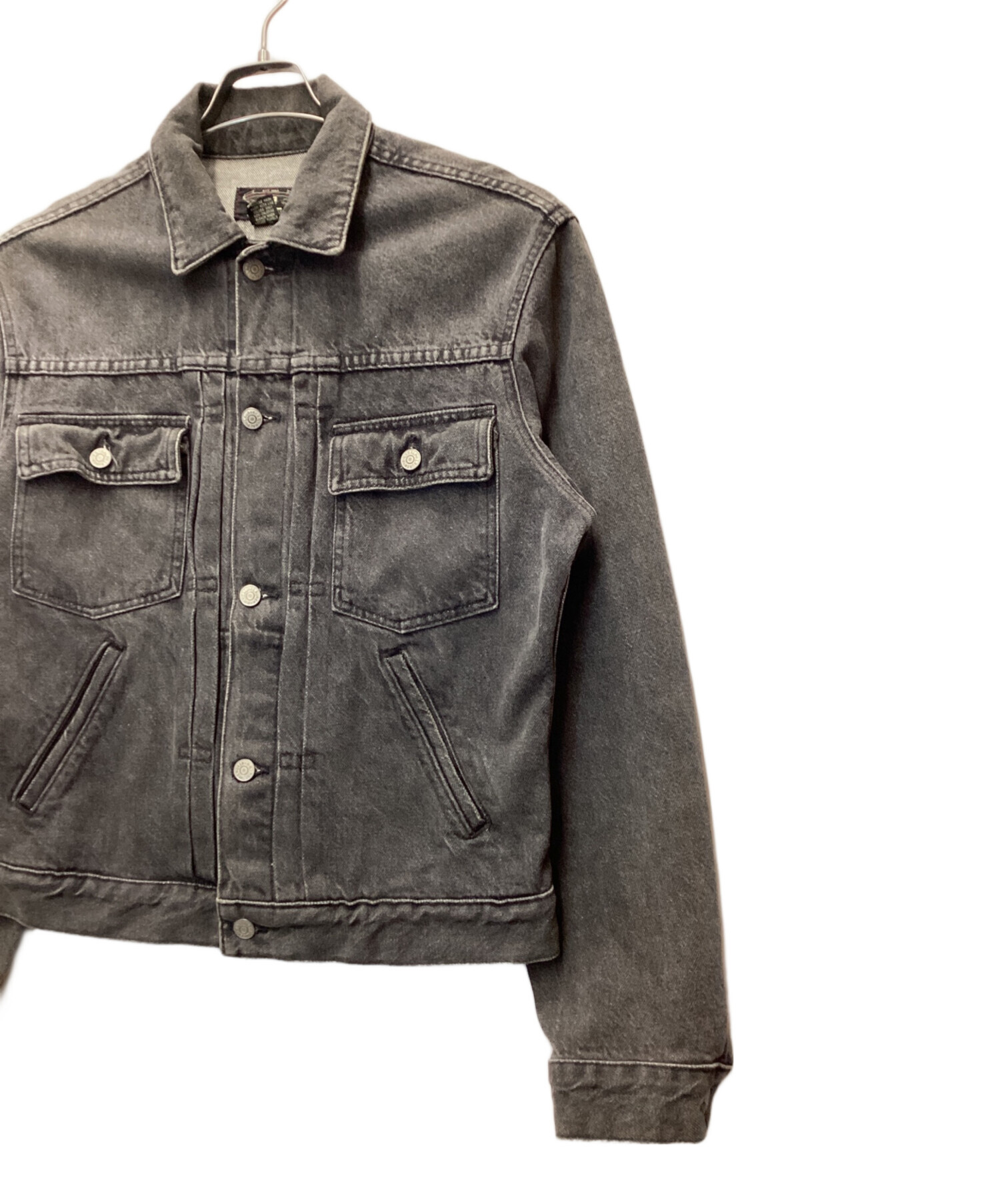 【未使用品】RRL ダブルアールエル 30s US.ARMY デニムジャケット 中古・古着通販】RRL (ダブルアールエル) デニムジャケット 第一期タグ