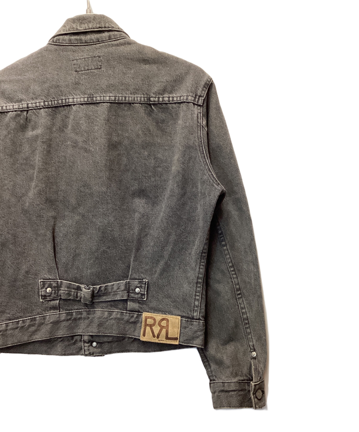 中古・古着通販】RRL (ダブルアールエル) デニムジャケット/3つ星タグ