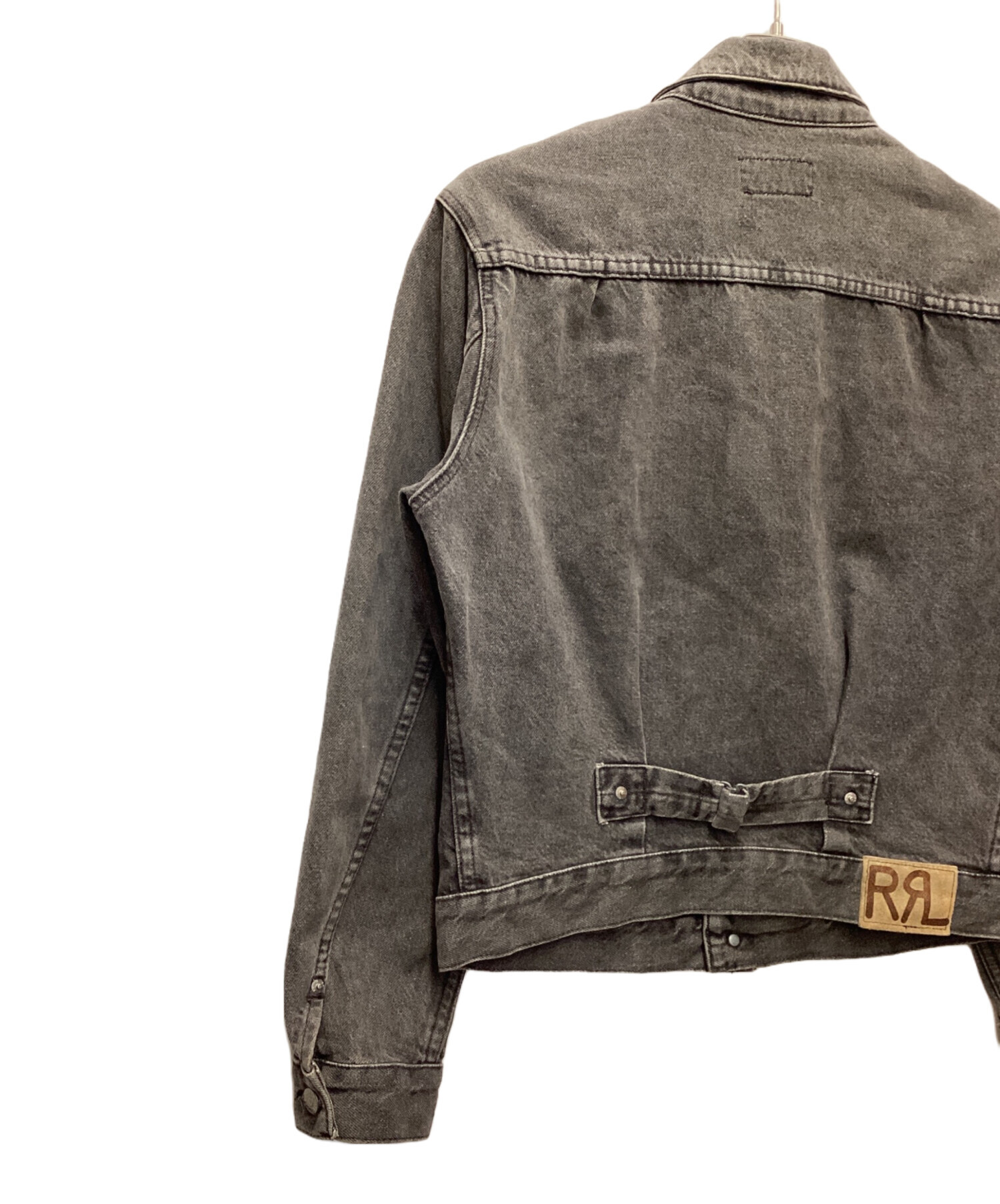 中古・古着通販】RRL (ダブルアールエル) デニムジャケット/3つ星タグ