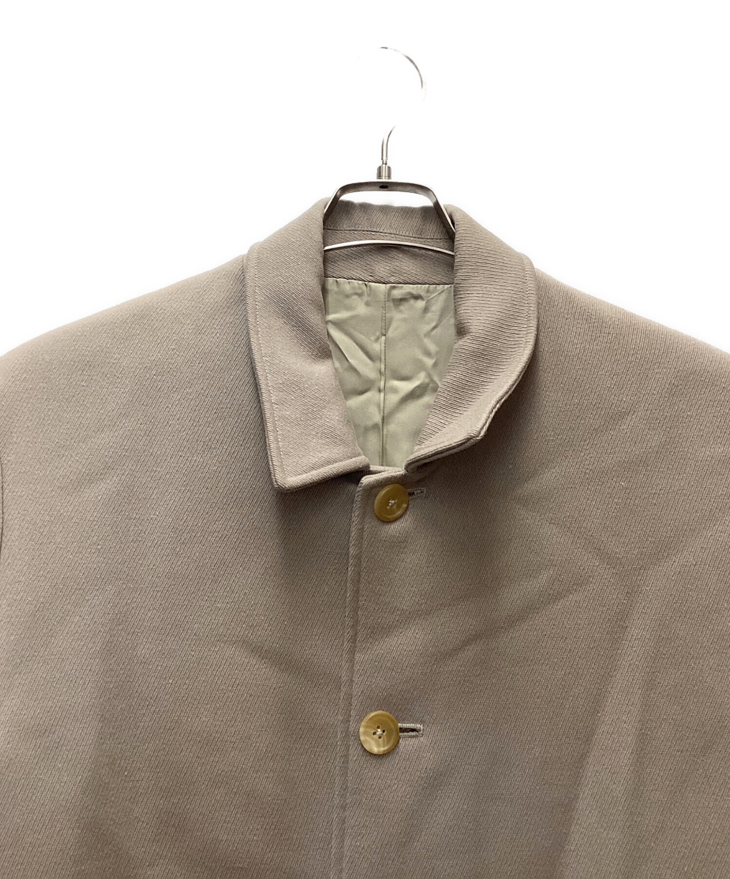 Y'sformen ワイズフォーメン　ウールロングコート Y's for men SINGLE LONG JACKET | HUES 福岡セレクトショップ