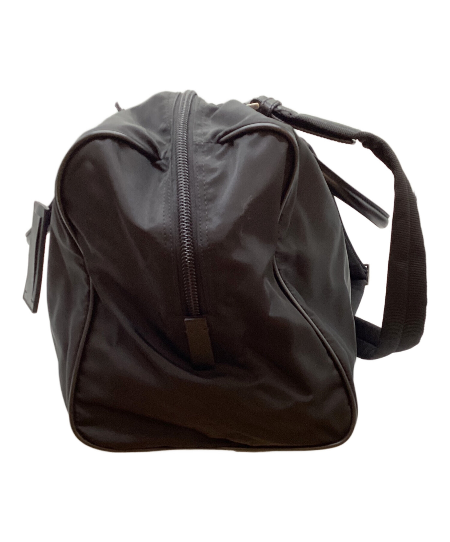 中古・古着通販】PRADA (プラダ) ボストンバッグ ブラック