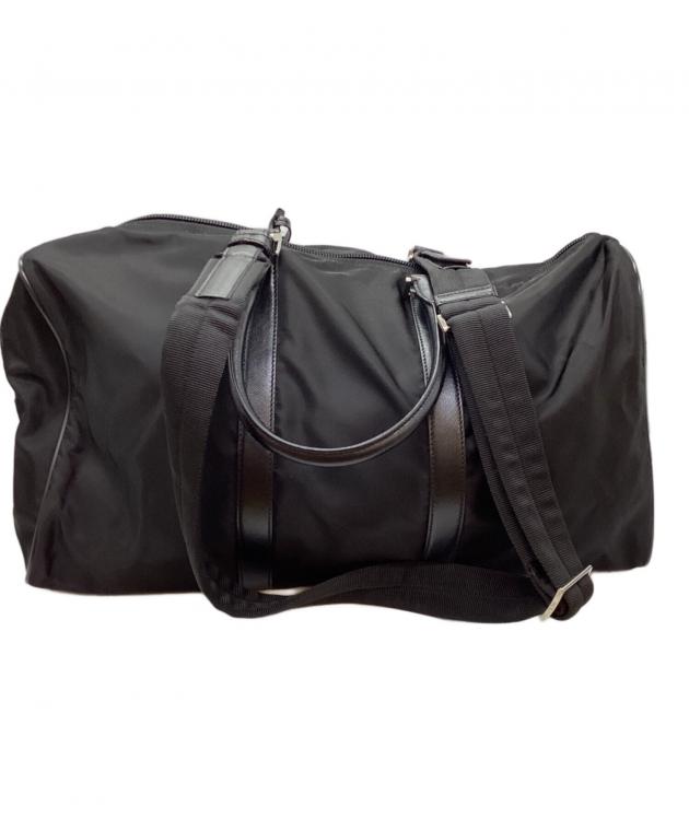 プラダ　ボストン　ユーズド 中古・古着通販】PRADA (プラダ) ボストンバッグ ブラック